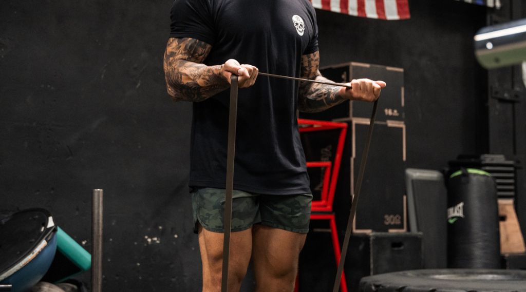 Best forearm exercises & workouts with bands