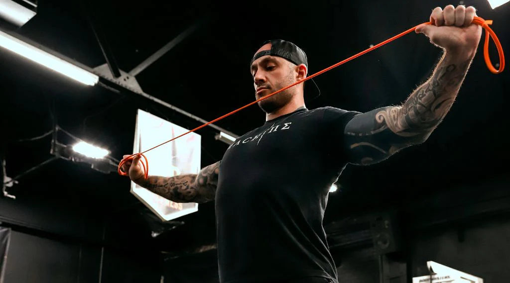 How to Do Resistance Band Pull-Aparts (The Proper Way)