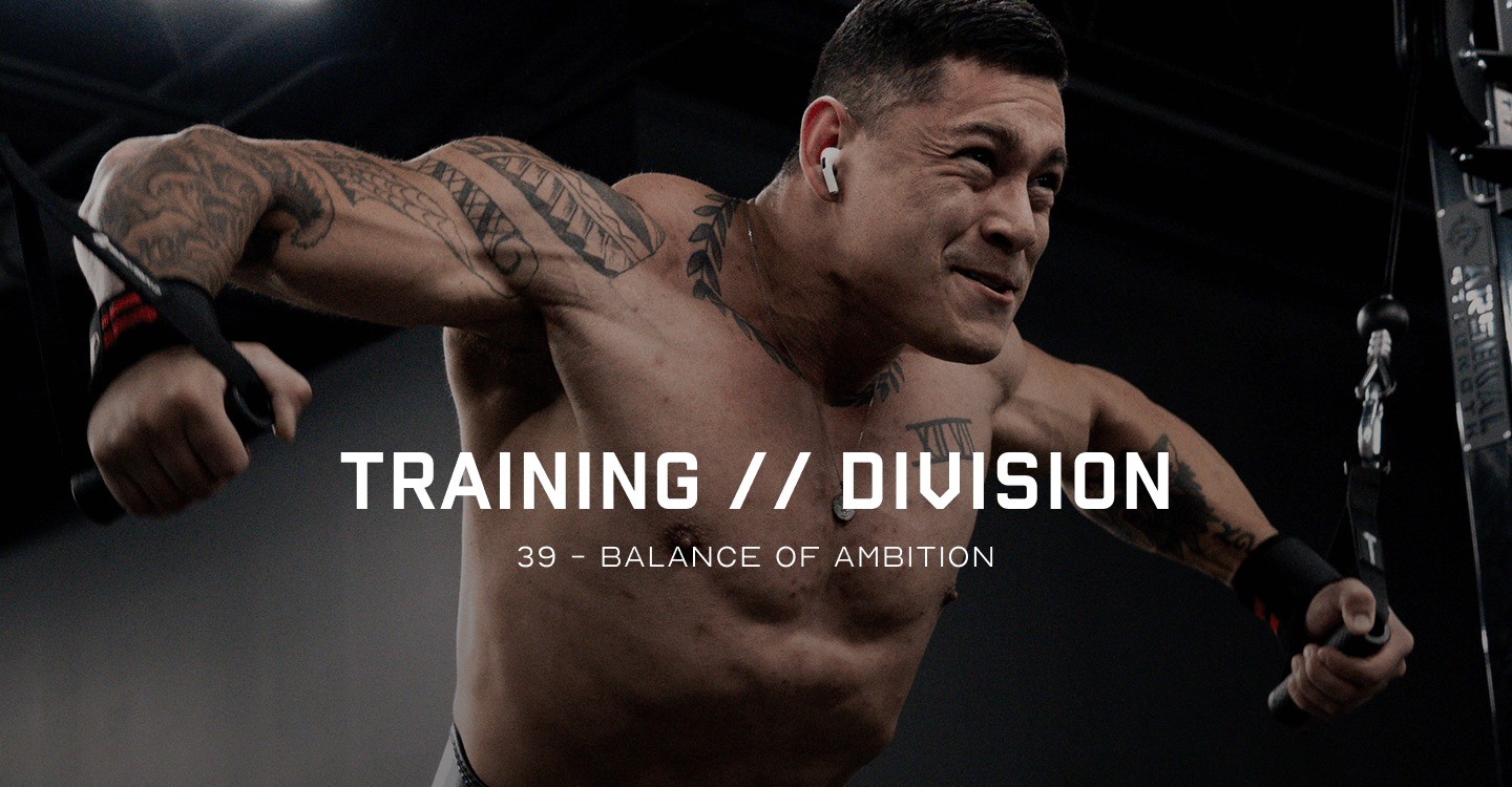 learn how to balance ambition