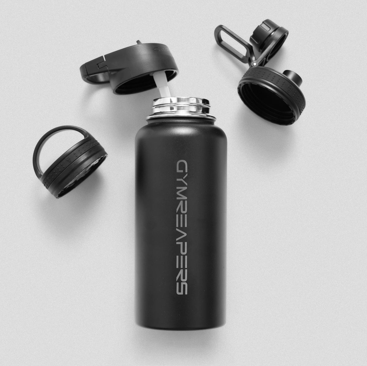 Gymreapers 32 oz Edelstahl-Wasserflasche