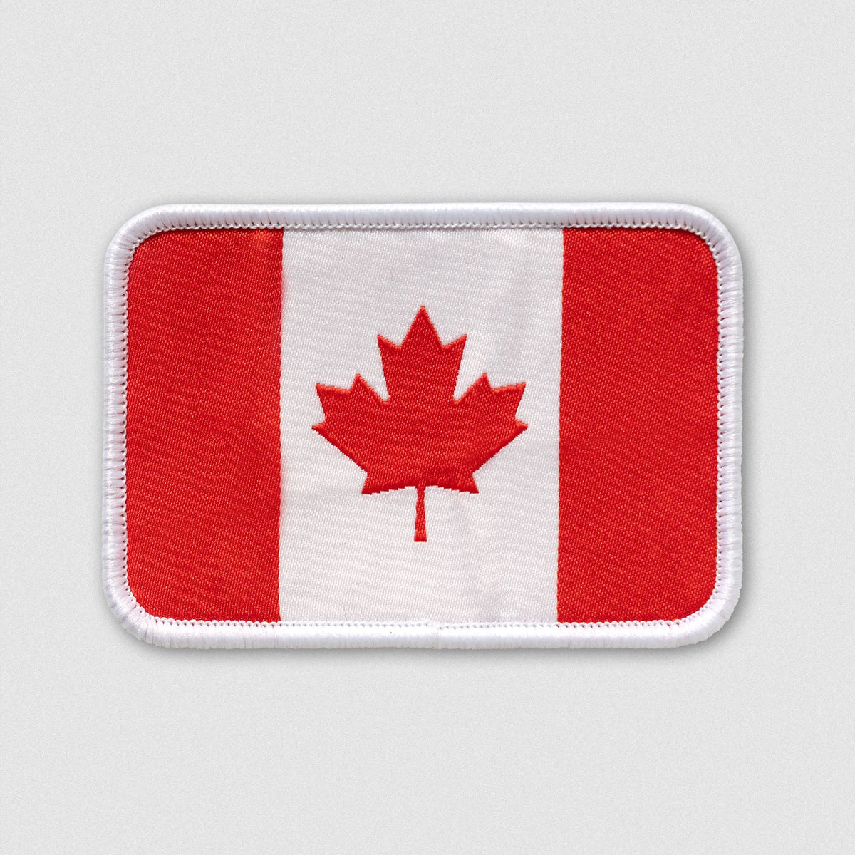 Canada country flag patch for Olympia worldwide event