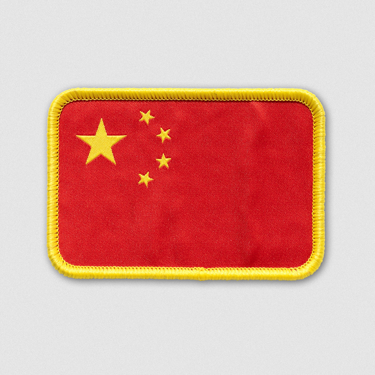 China country flag patch for Olympia worldwide event