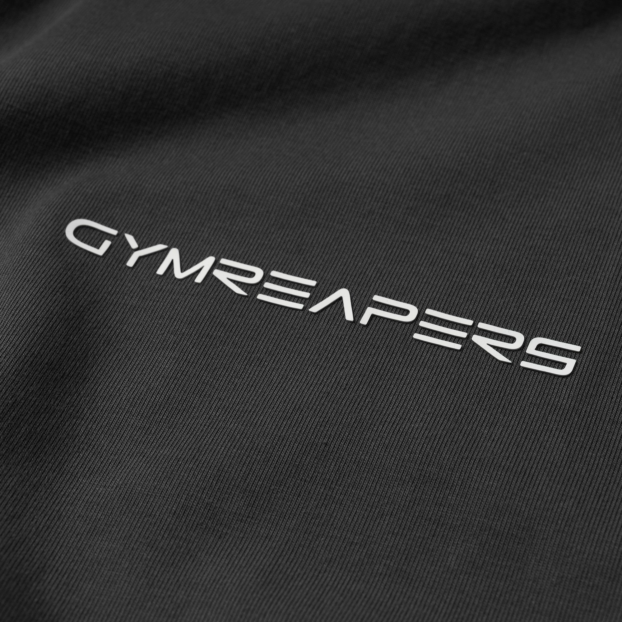 Axis Box Tee - Black/White