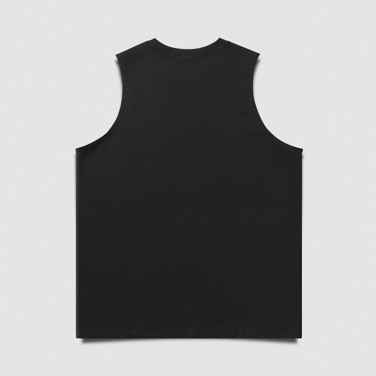 Axis Muscle Tank - Black/White back product view