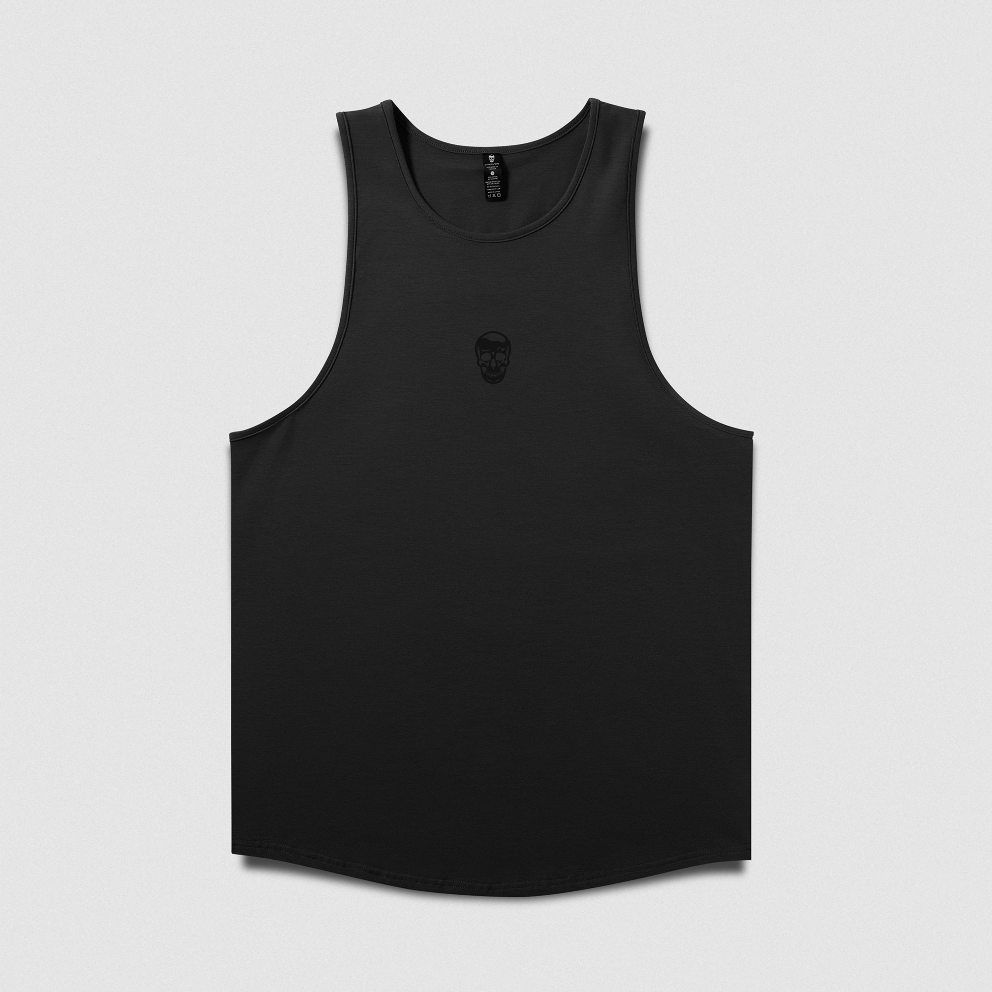 Ascend Tanktop mit U-Ausschnitt - Schwarz