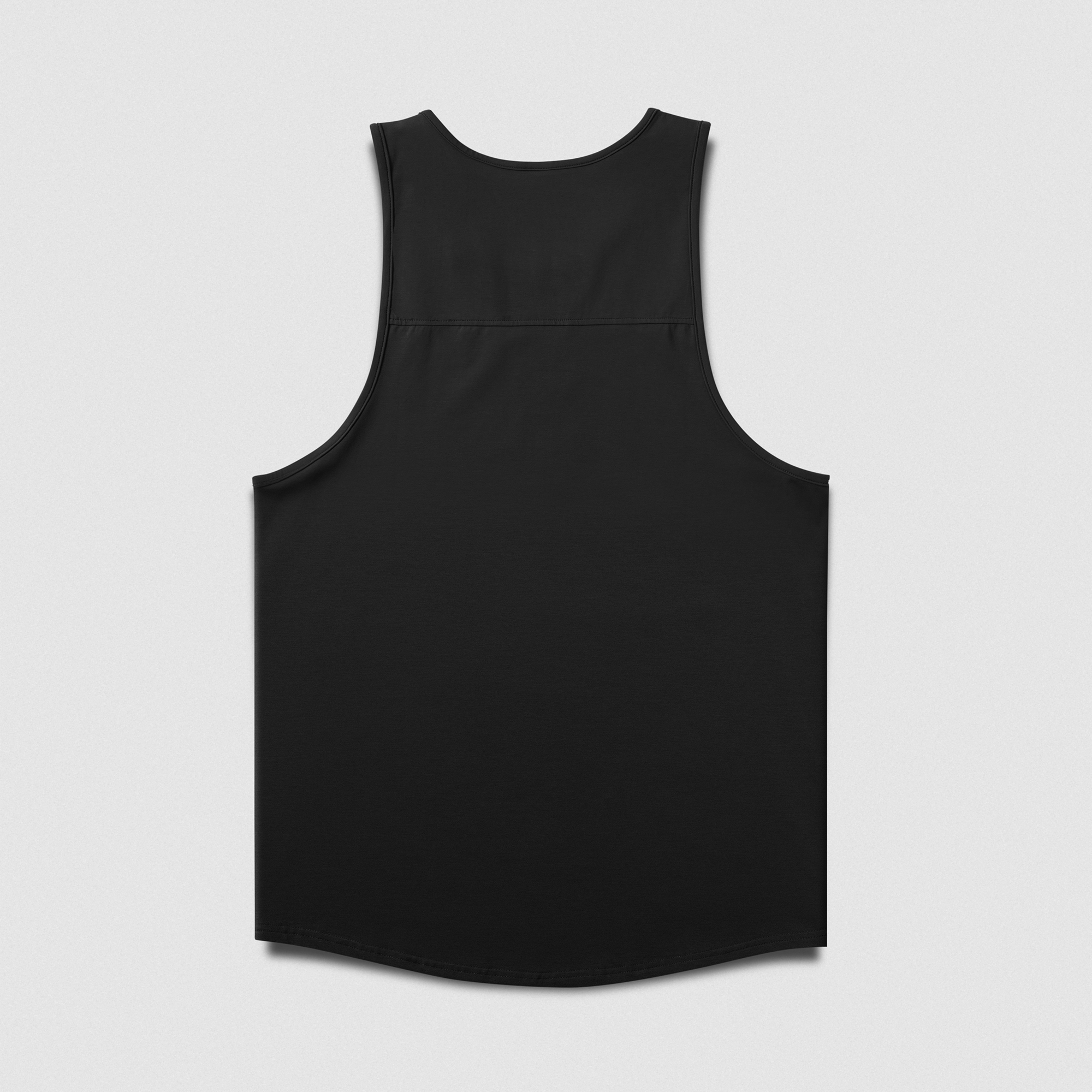 Ascend Tanktop mit U-Ausschnitt - Schwarz