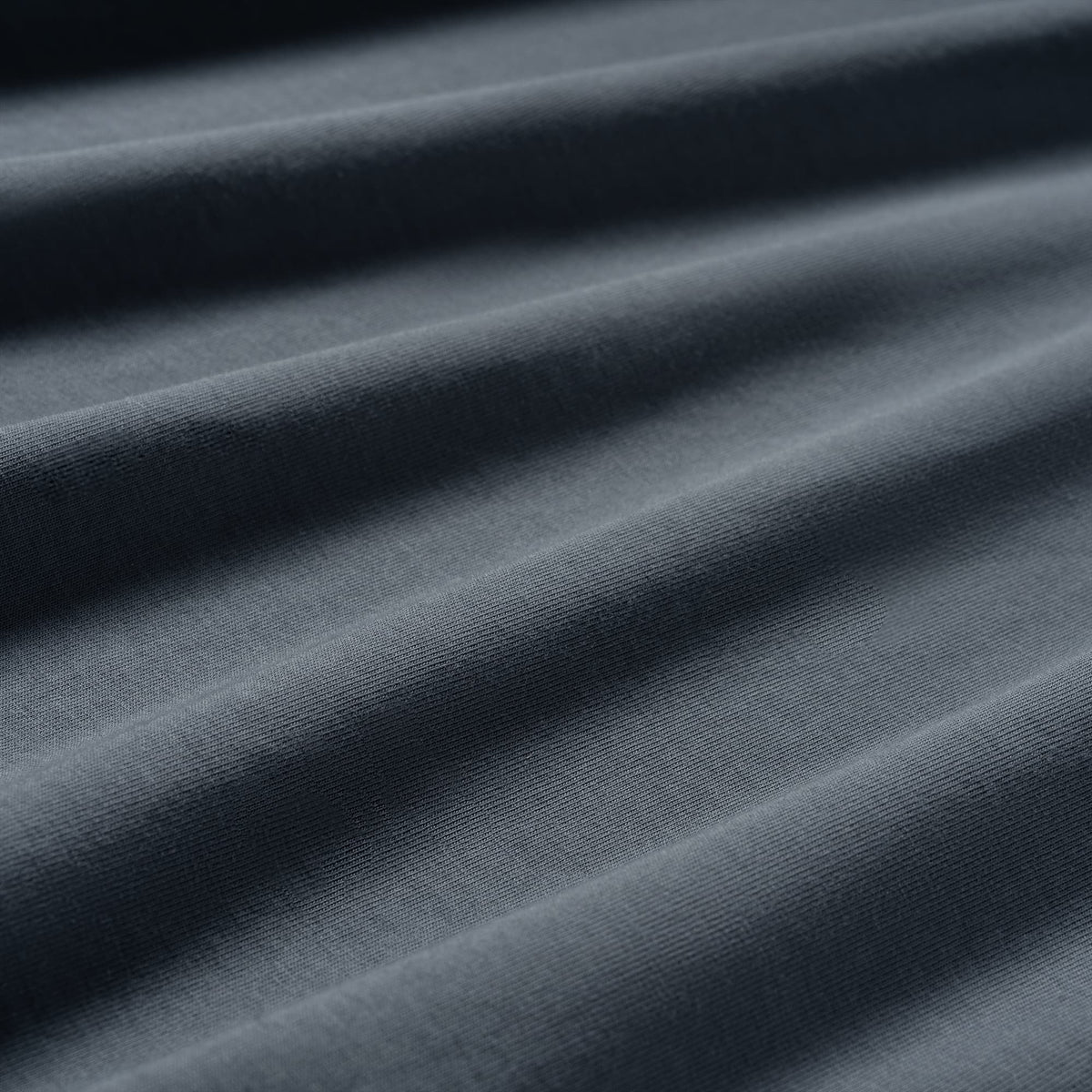 Axis Scoop Hem Tank - Lake fabric texture detail