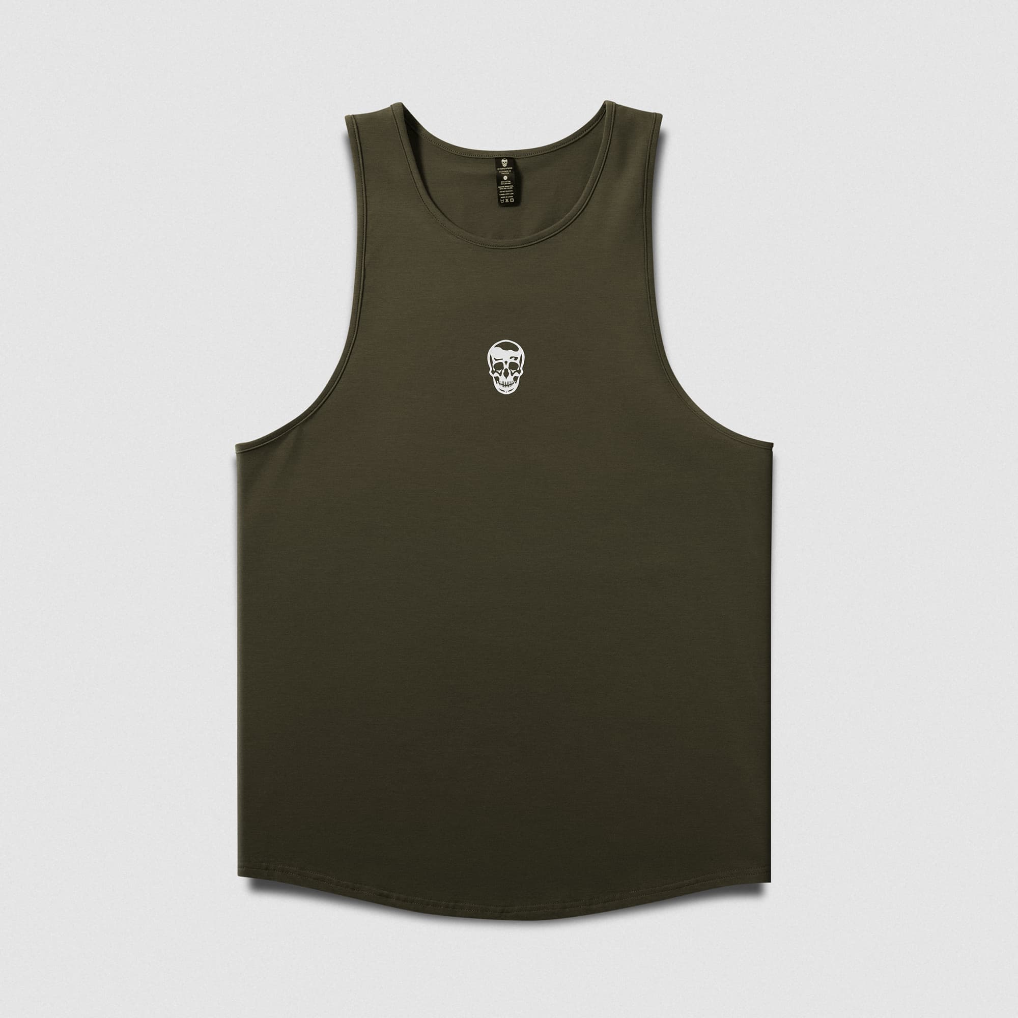 Ascend Tanktop mit U-Ausschnitt – OD Green