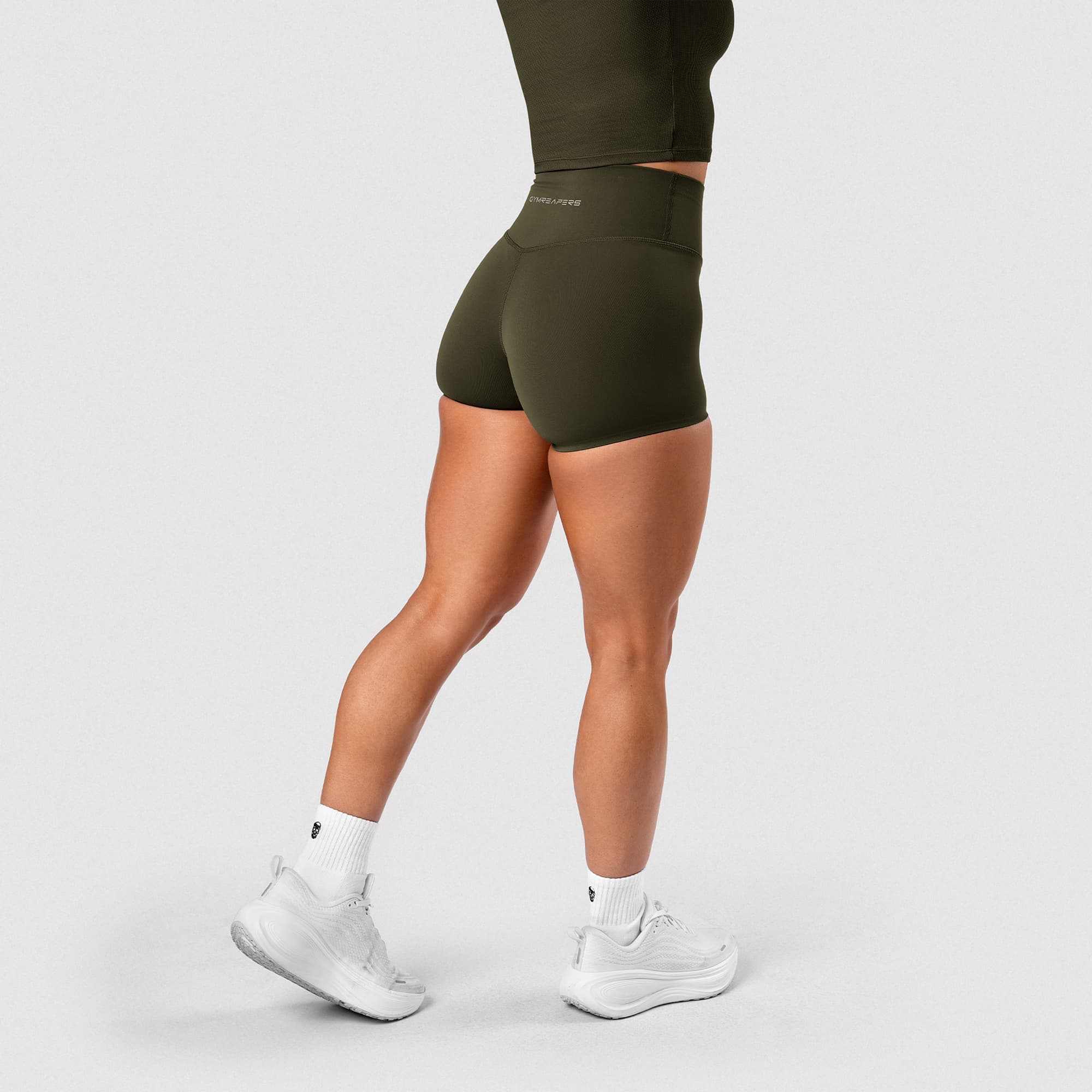 Axis 4" Shorts - OD Green