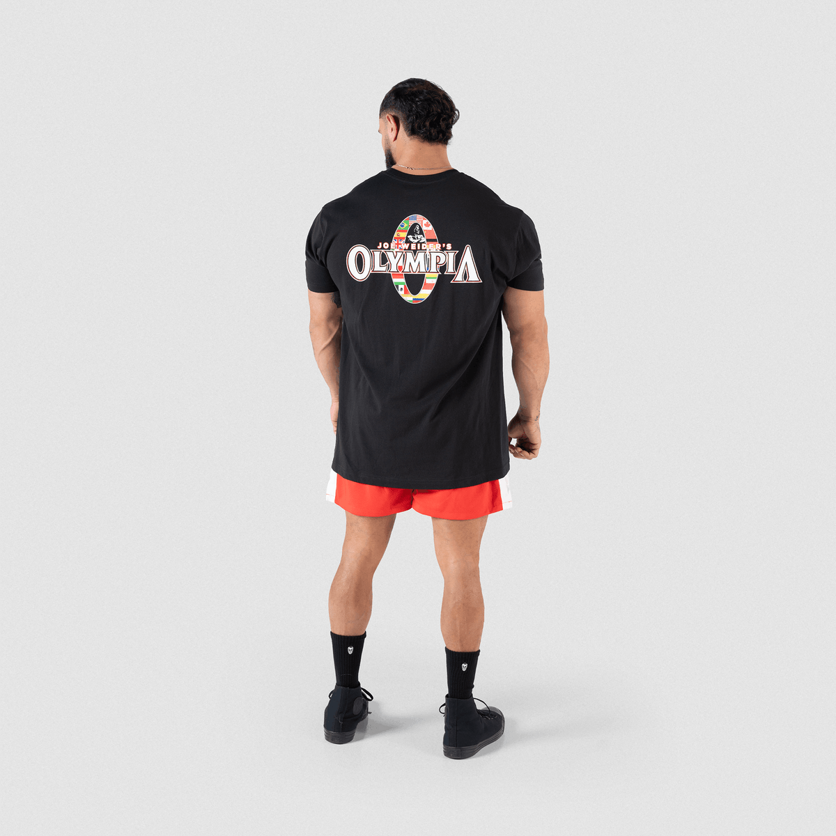 Back Logo Detail (Alternate Angle)