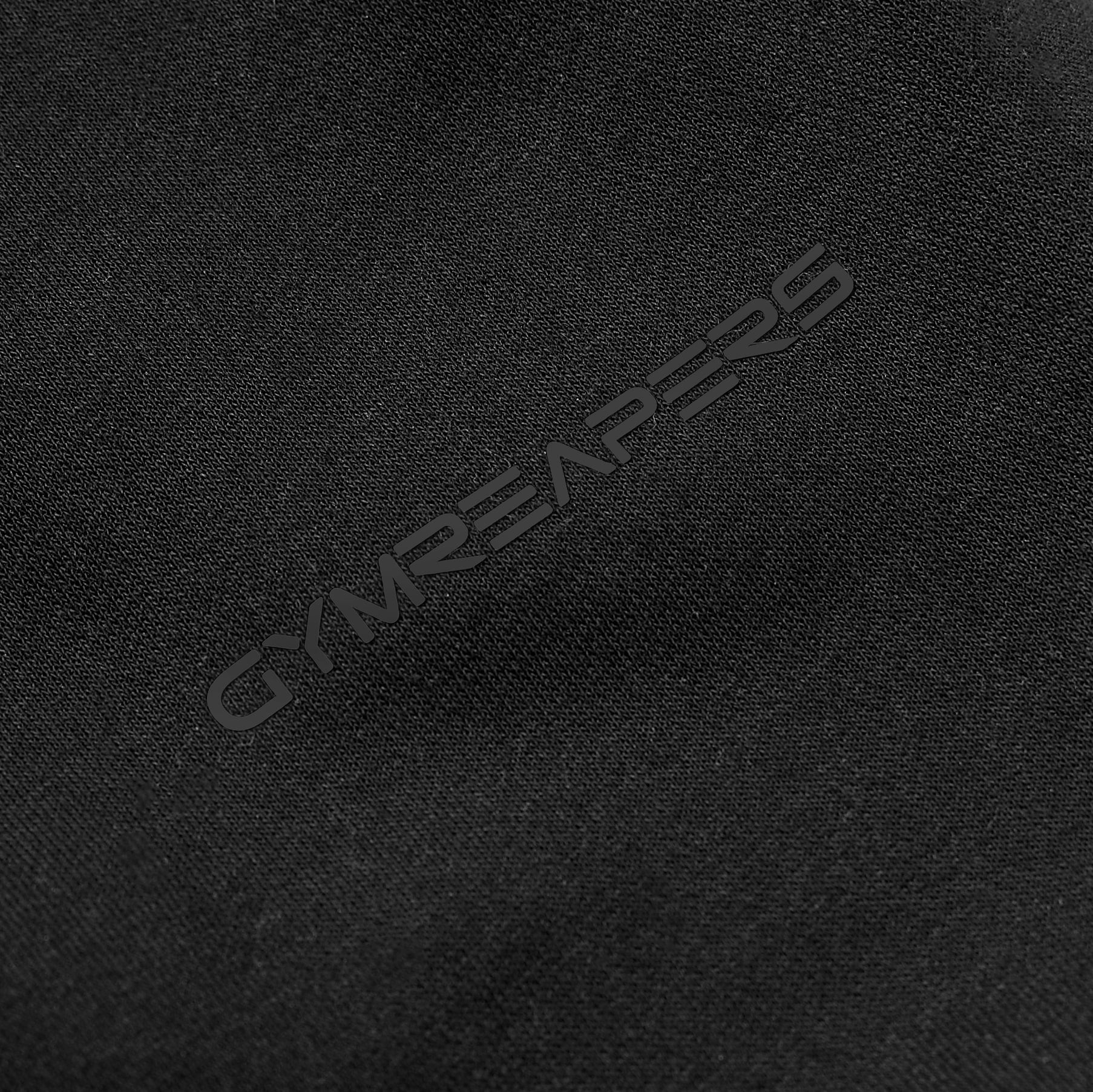 black black axis joggers detail