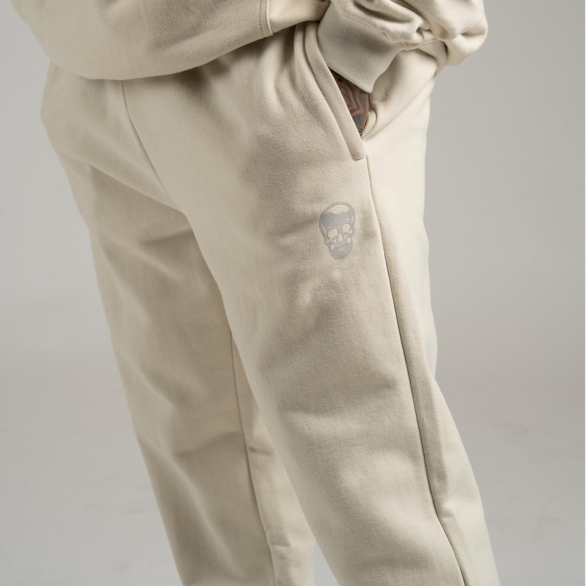 Athlete wearing Bone Heavyweight Jogger