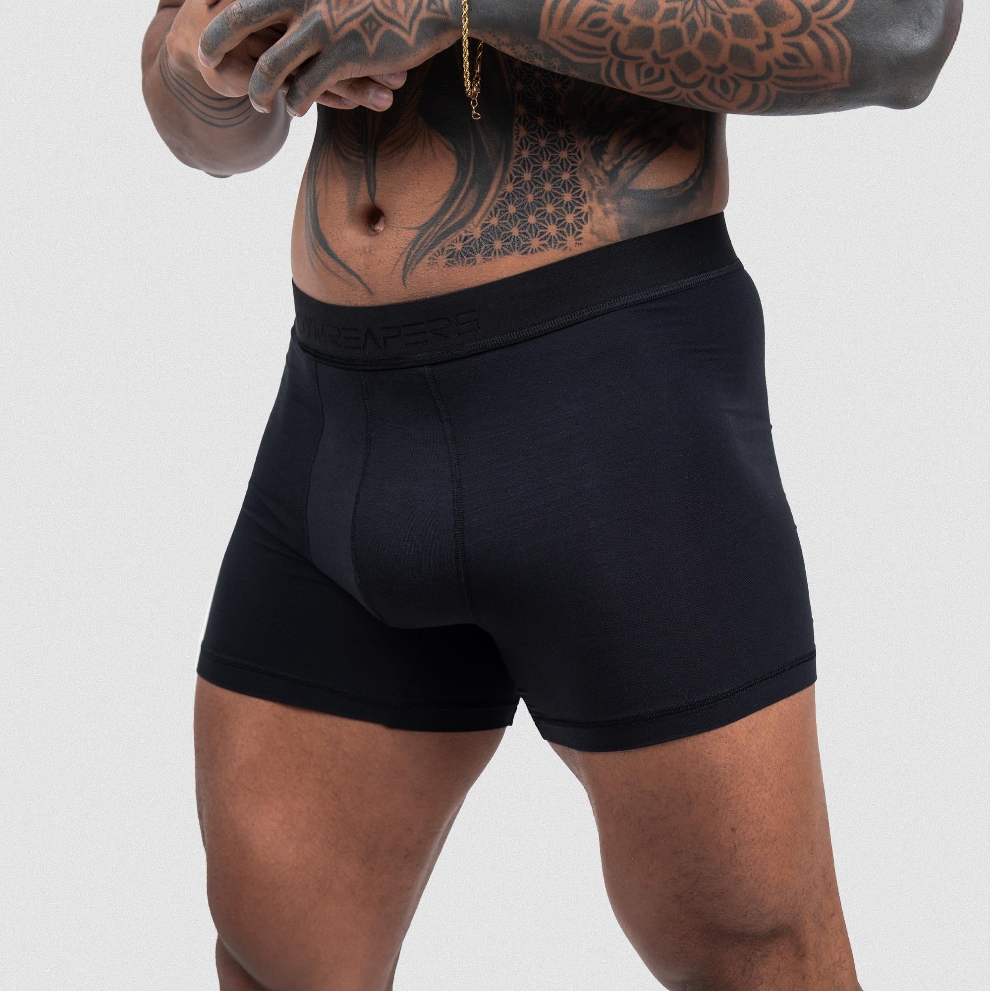 Athlete wearing the Everyday Boxer Briefs