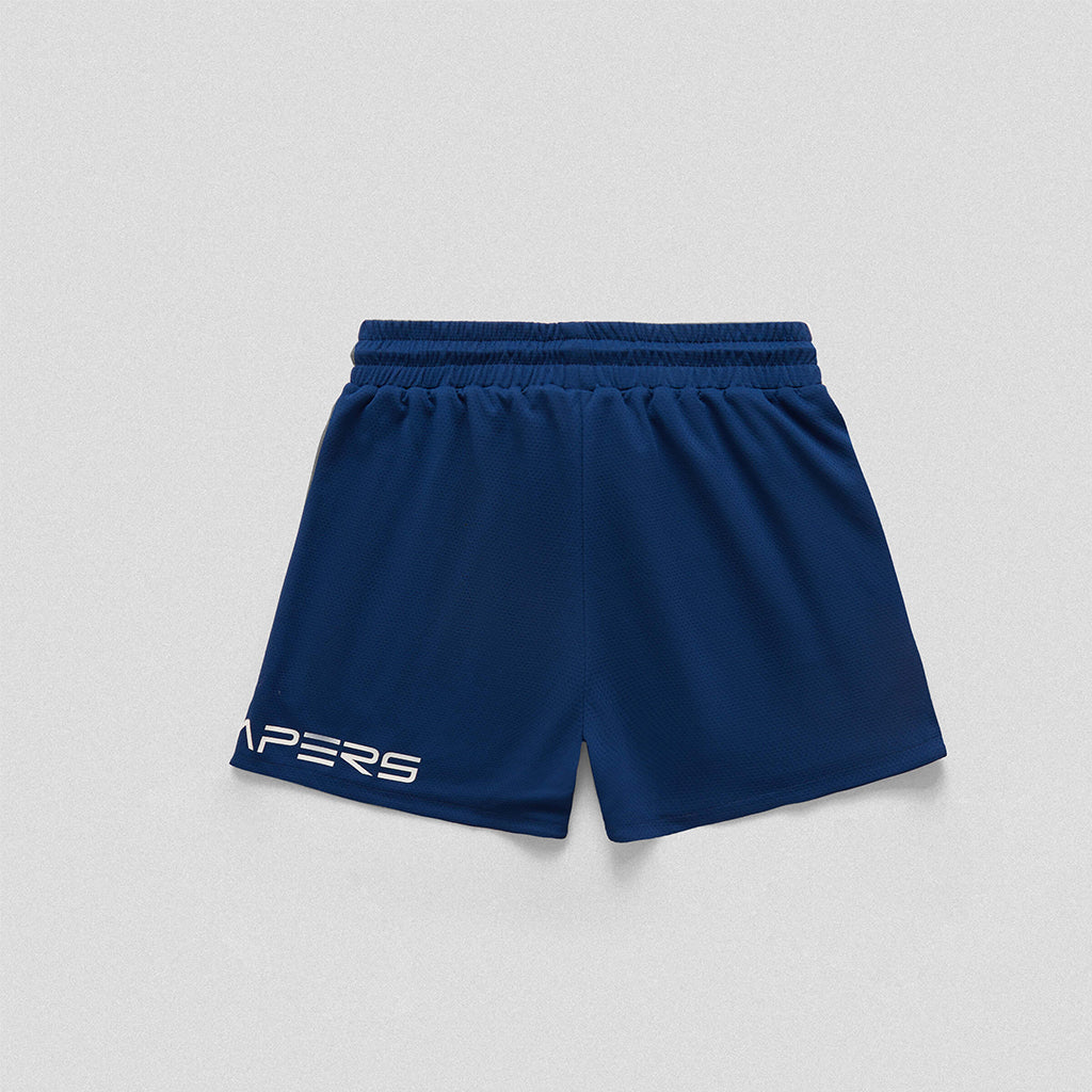 core mesh shorts royal back