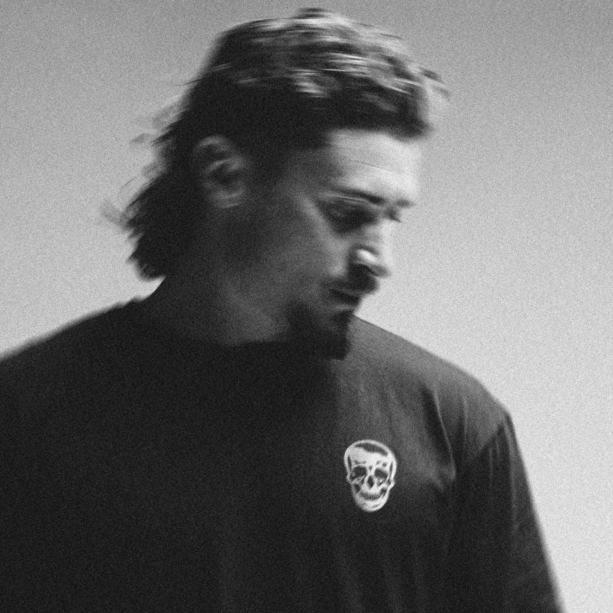 Static Ops Tee - Black/Silver
