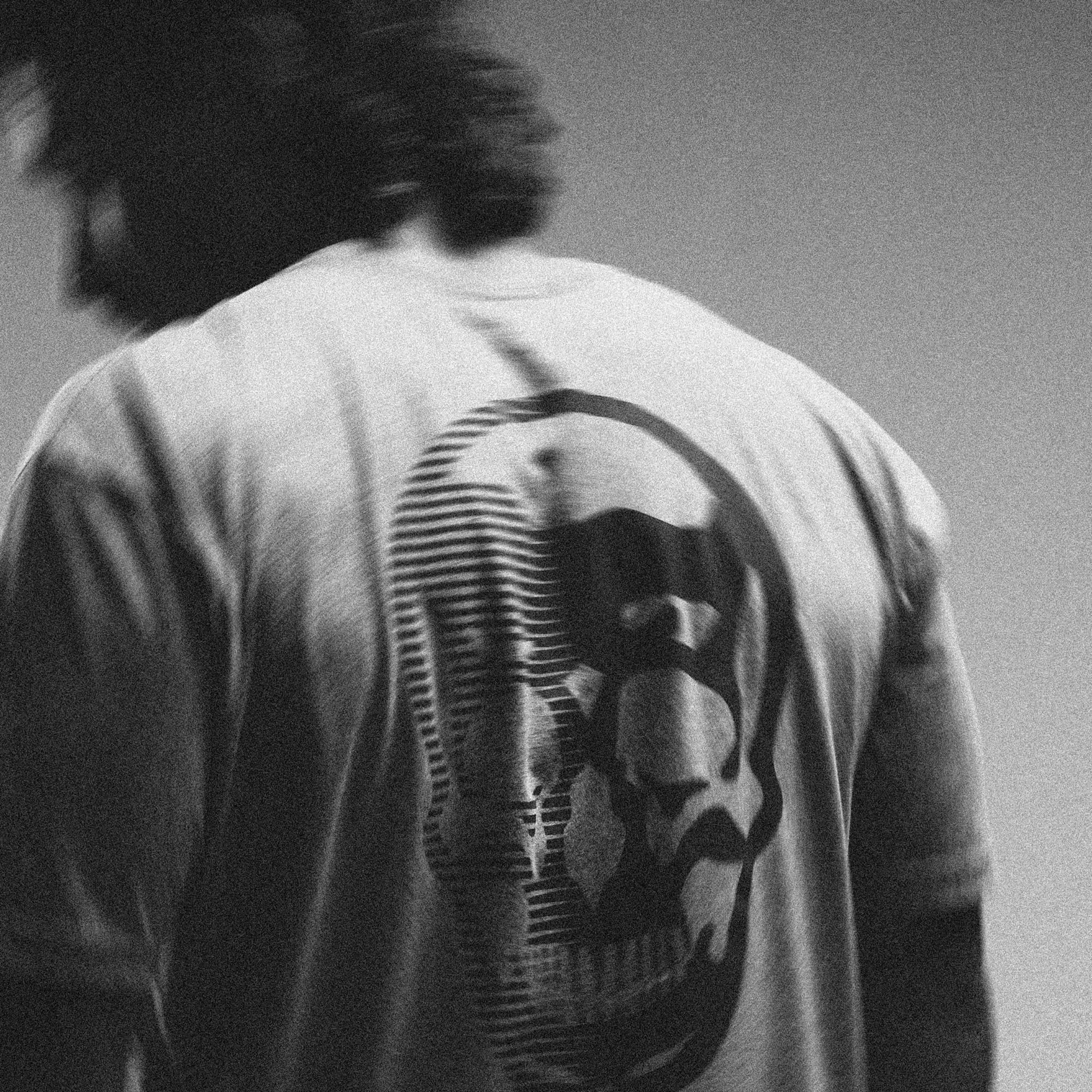 Static Ops Tee - Heather Gray