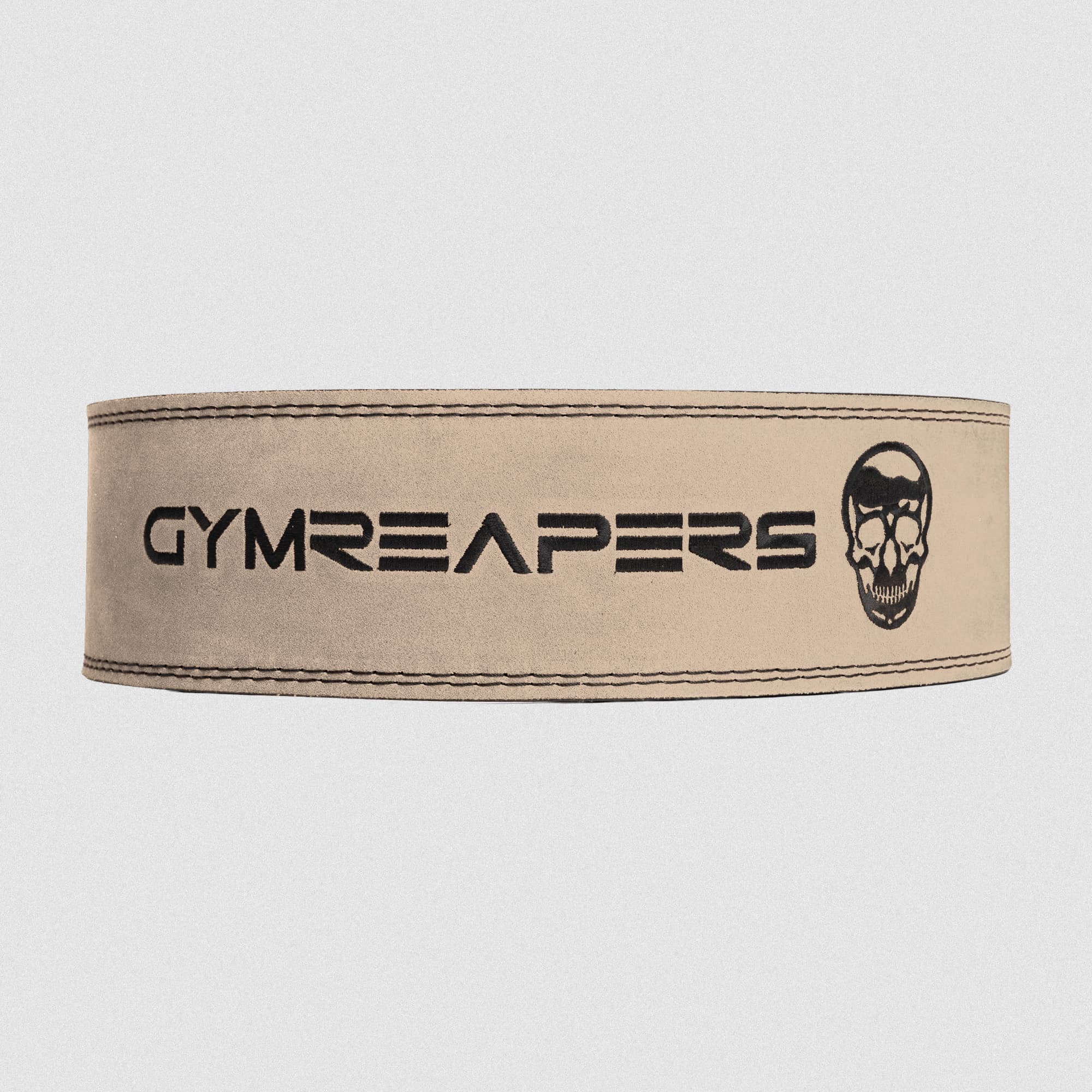 10mm lever belt desert sand back