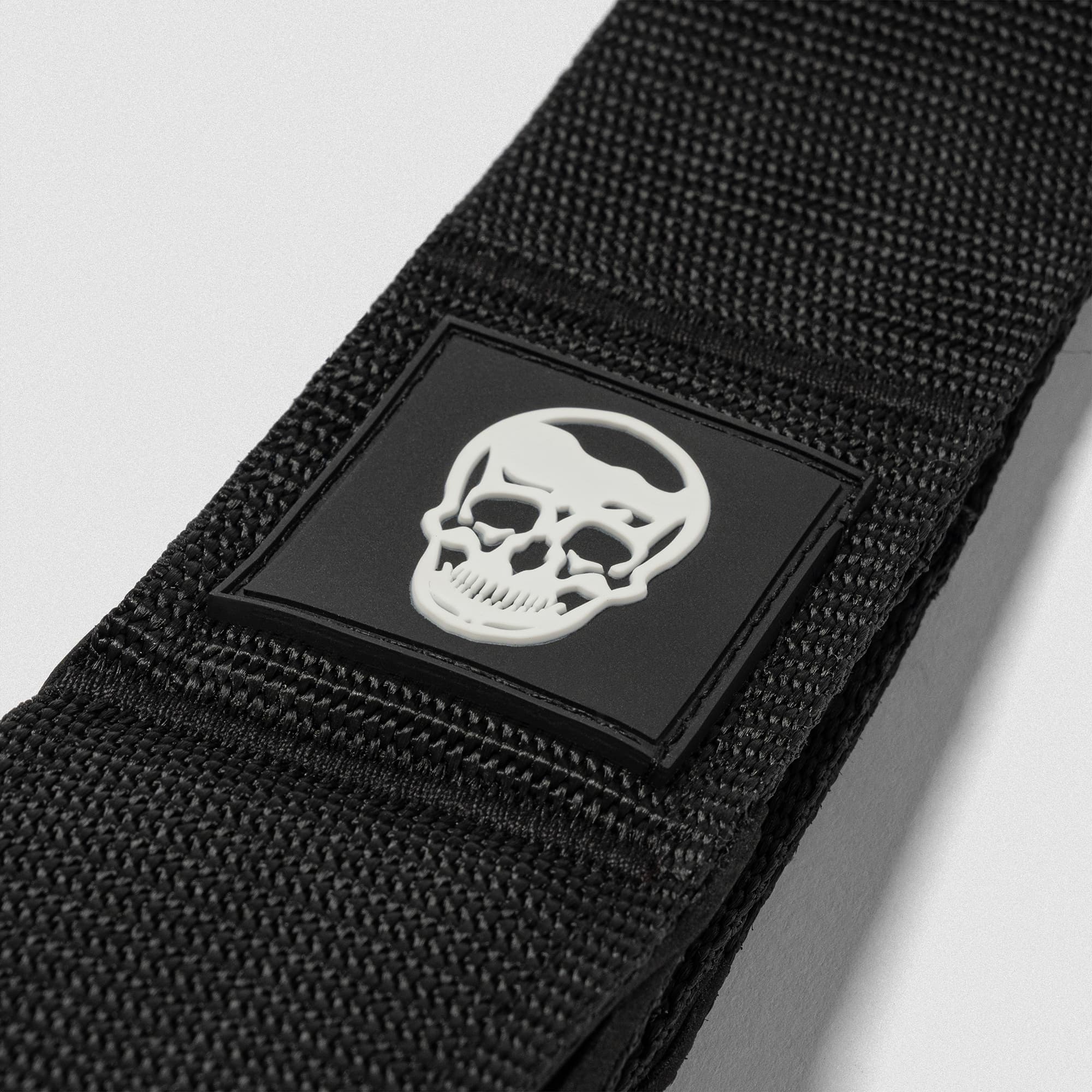 Gymreapers Tricep Rope 19" close up shot of logo