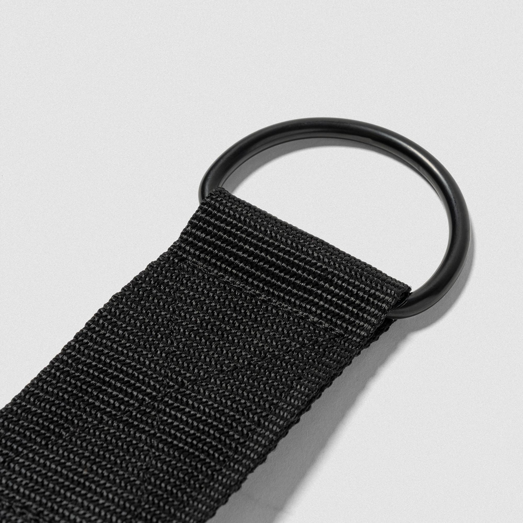 Gymreapers Tricep Rope 19" close up shot of D ring