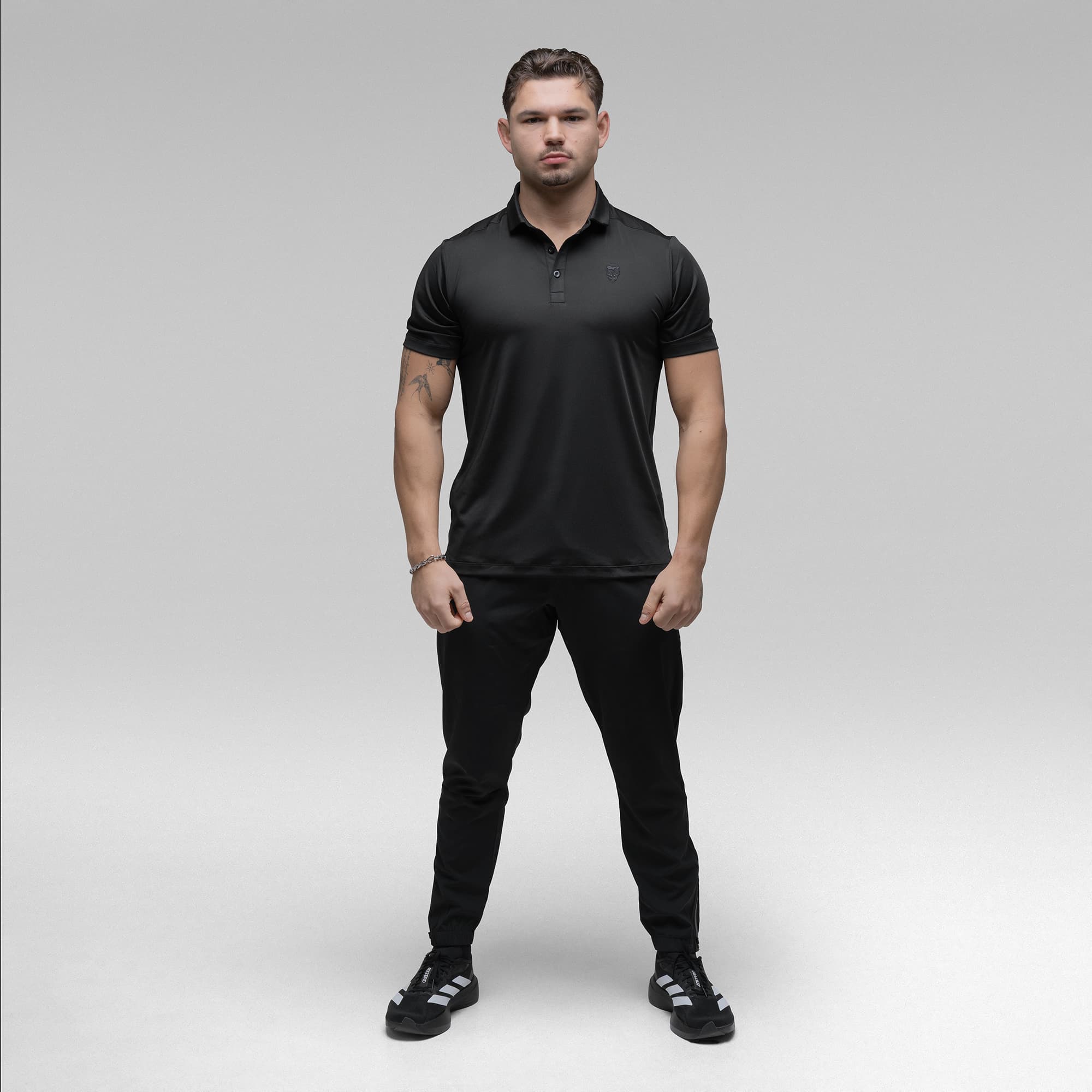 Legion Polo - Black/Black