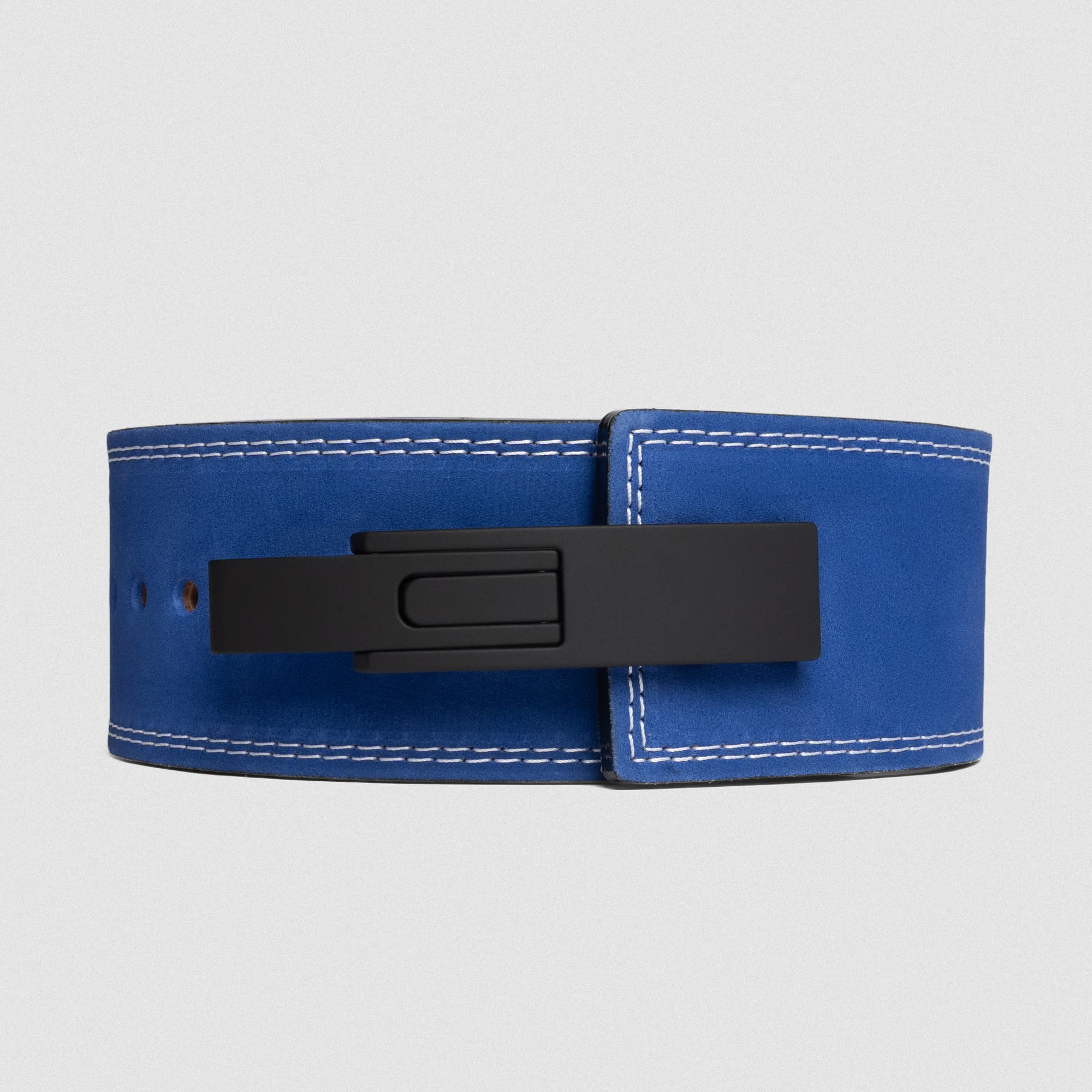 10MM Lever Belt - Electric Blue