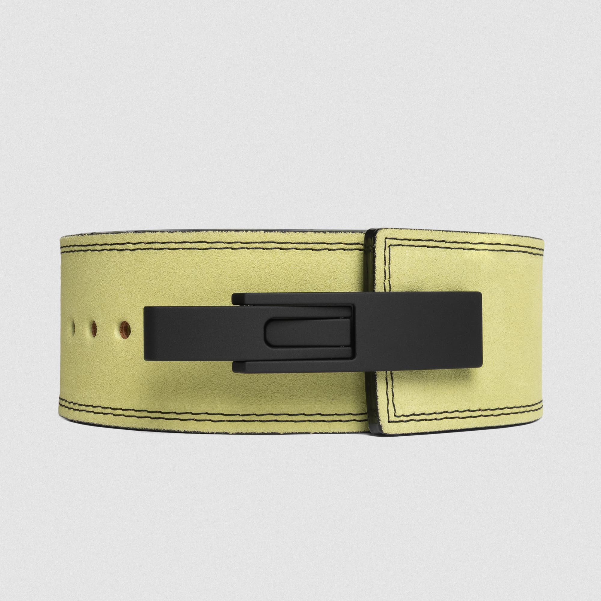 10MM Lever Belt - Neon Green