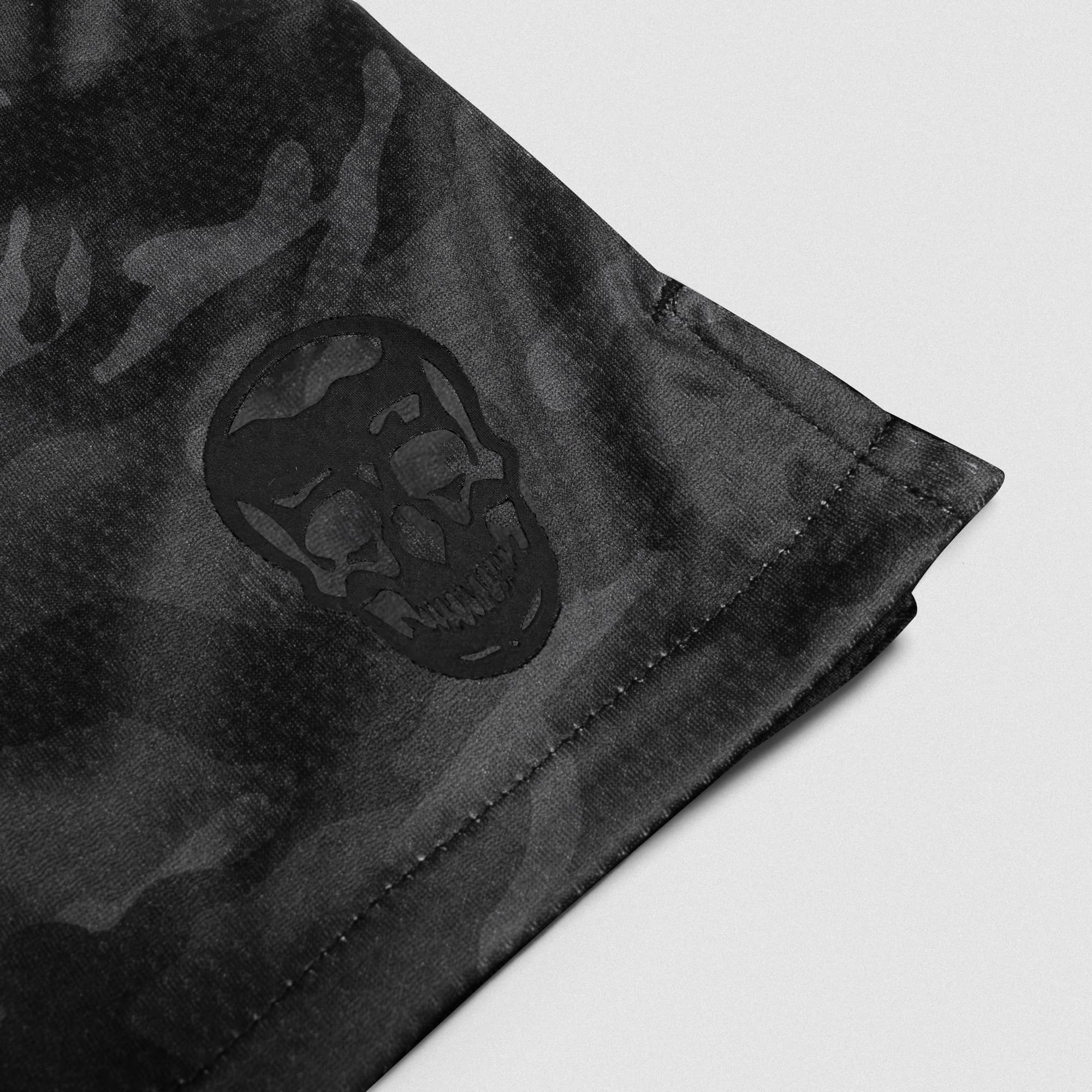 Core Skull Mesh Shorts 3-Pack - Sand / Black Camo / Black/White