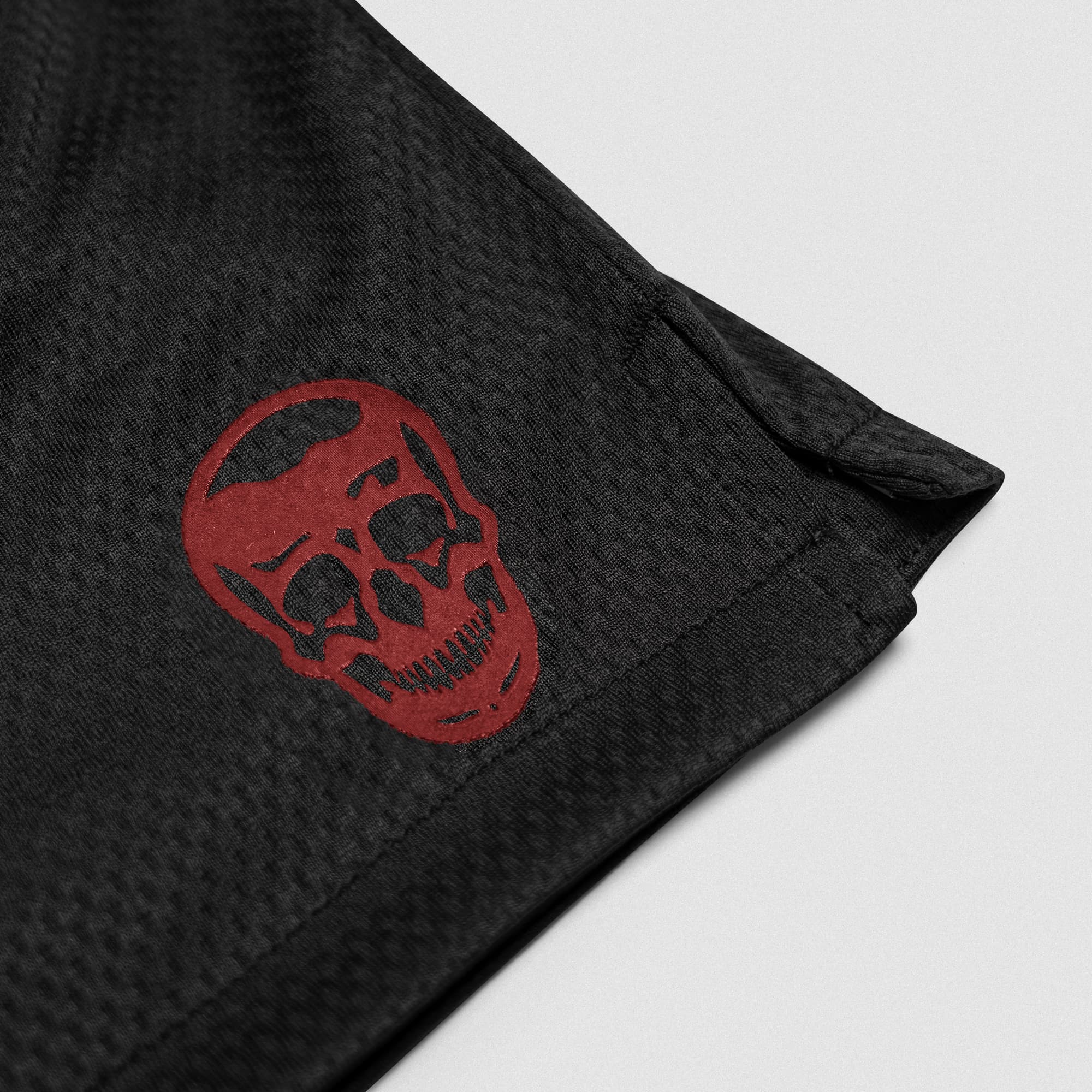 Core Skull Mesh Shorts 3-Pack - Black / Royal Blue / Black/Red
