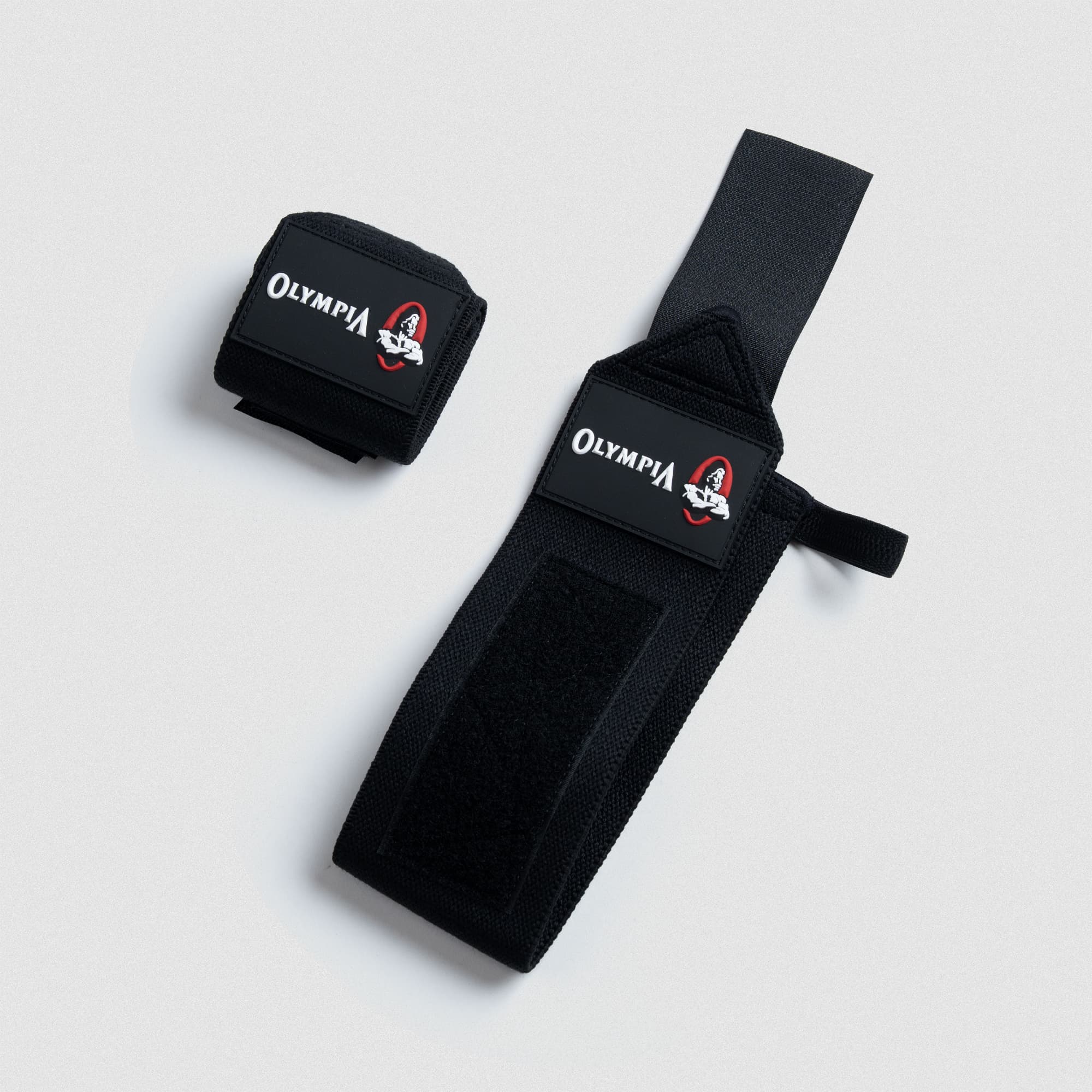 18" Olympia Wrist Wraps side by side