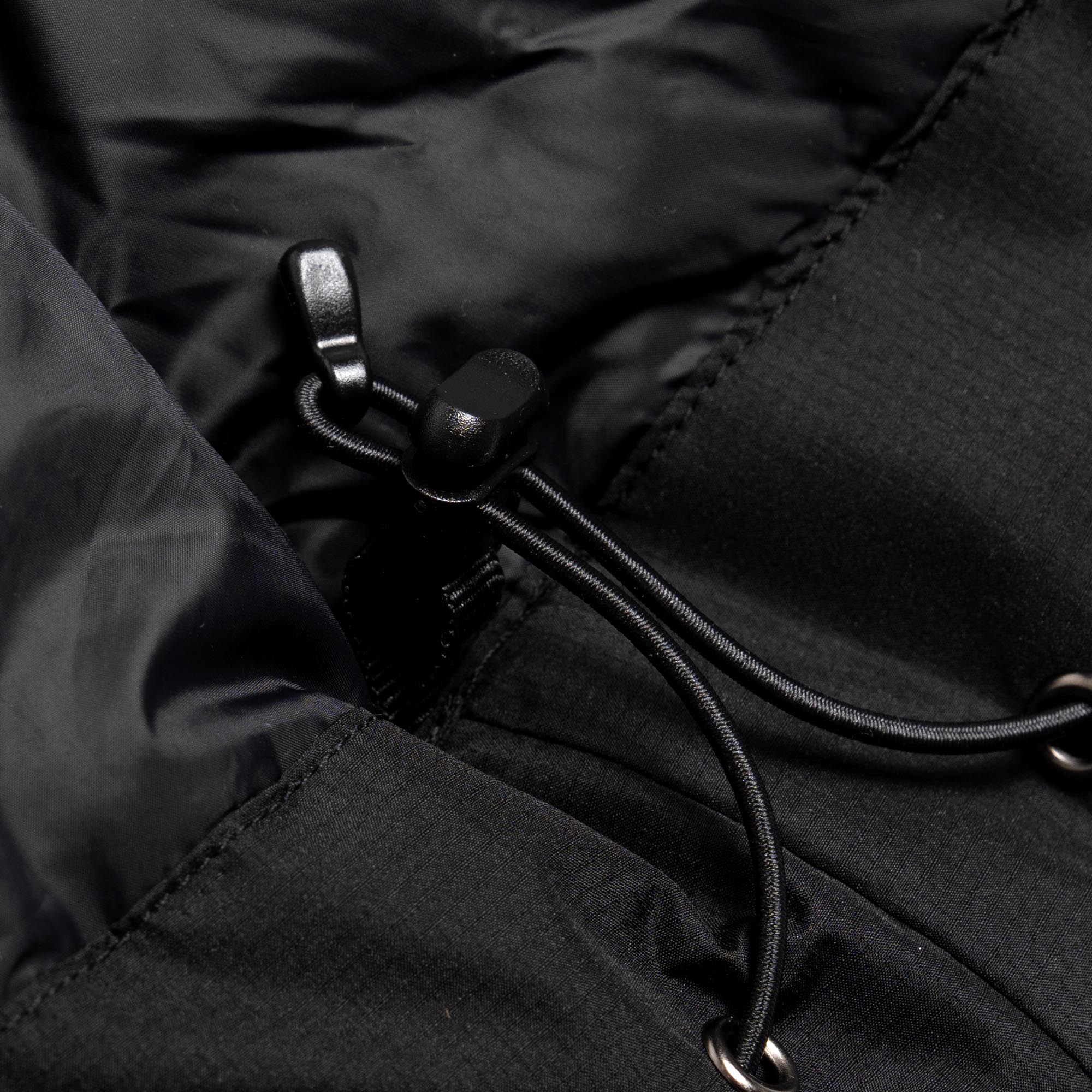 Arktik Puffer Jacket close up detail shot of cinch