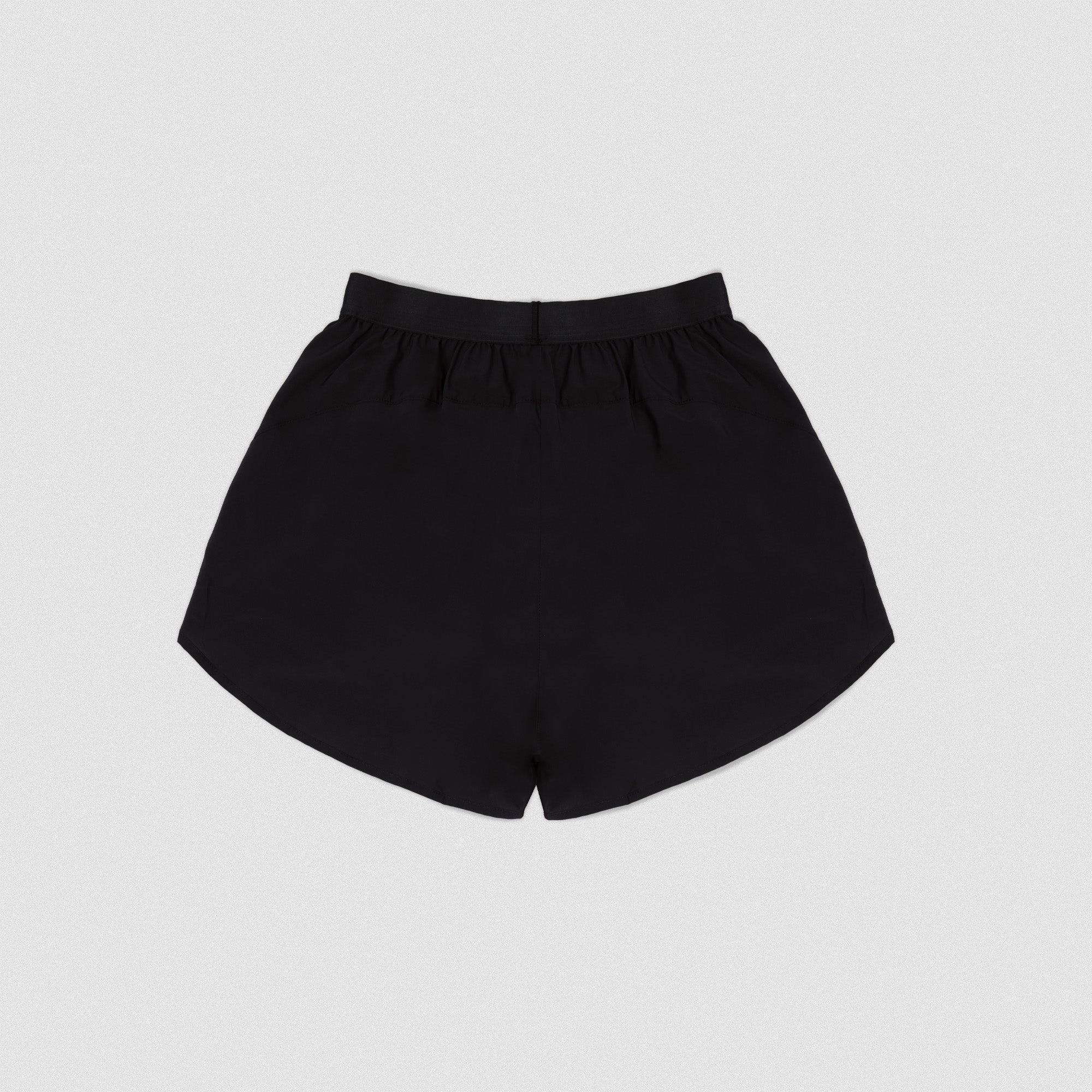 Solar Flare 3" Liner Short lay flat back view