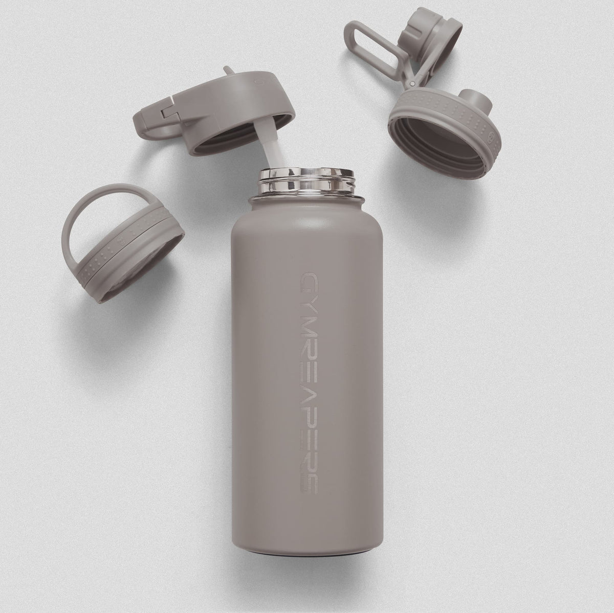 Gymreapers 32 oz Edelstahl-Wasserflasche