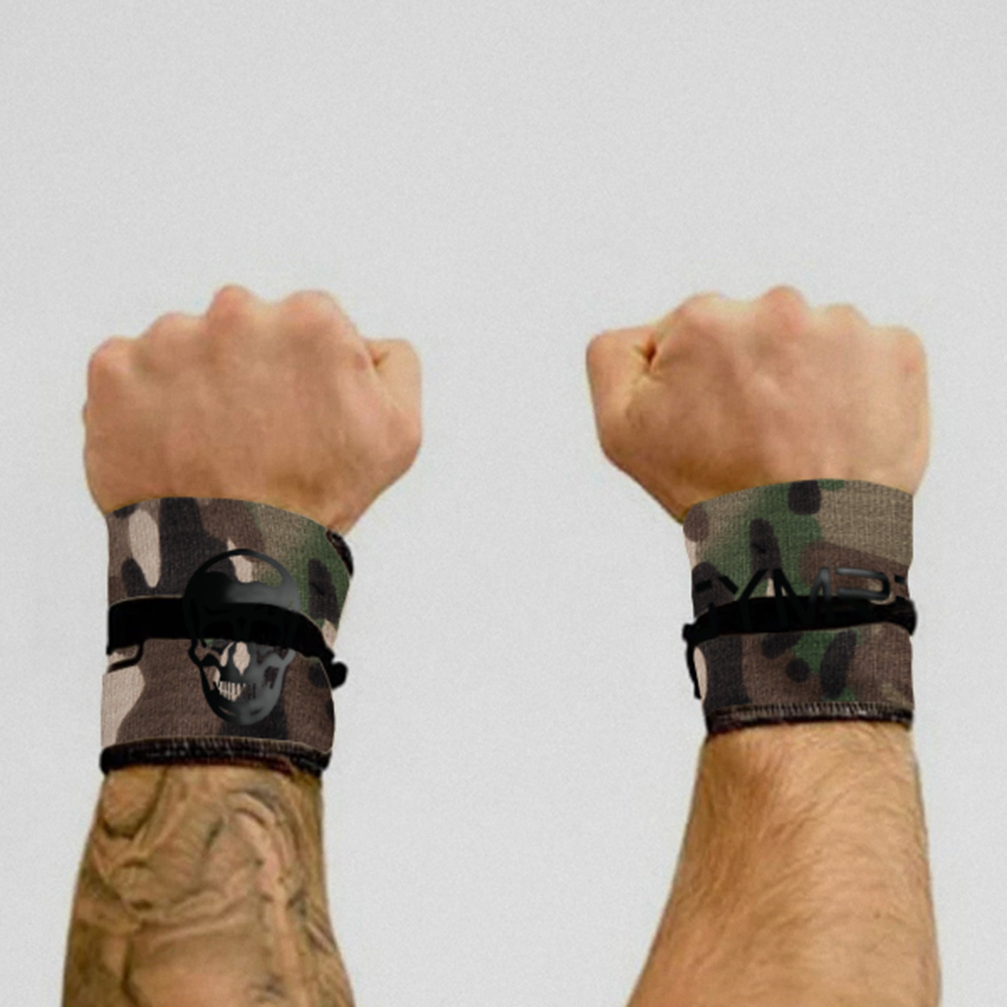 strength wraps pair on each hand