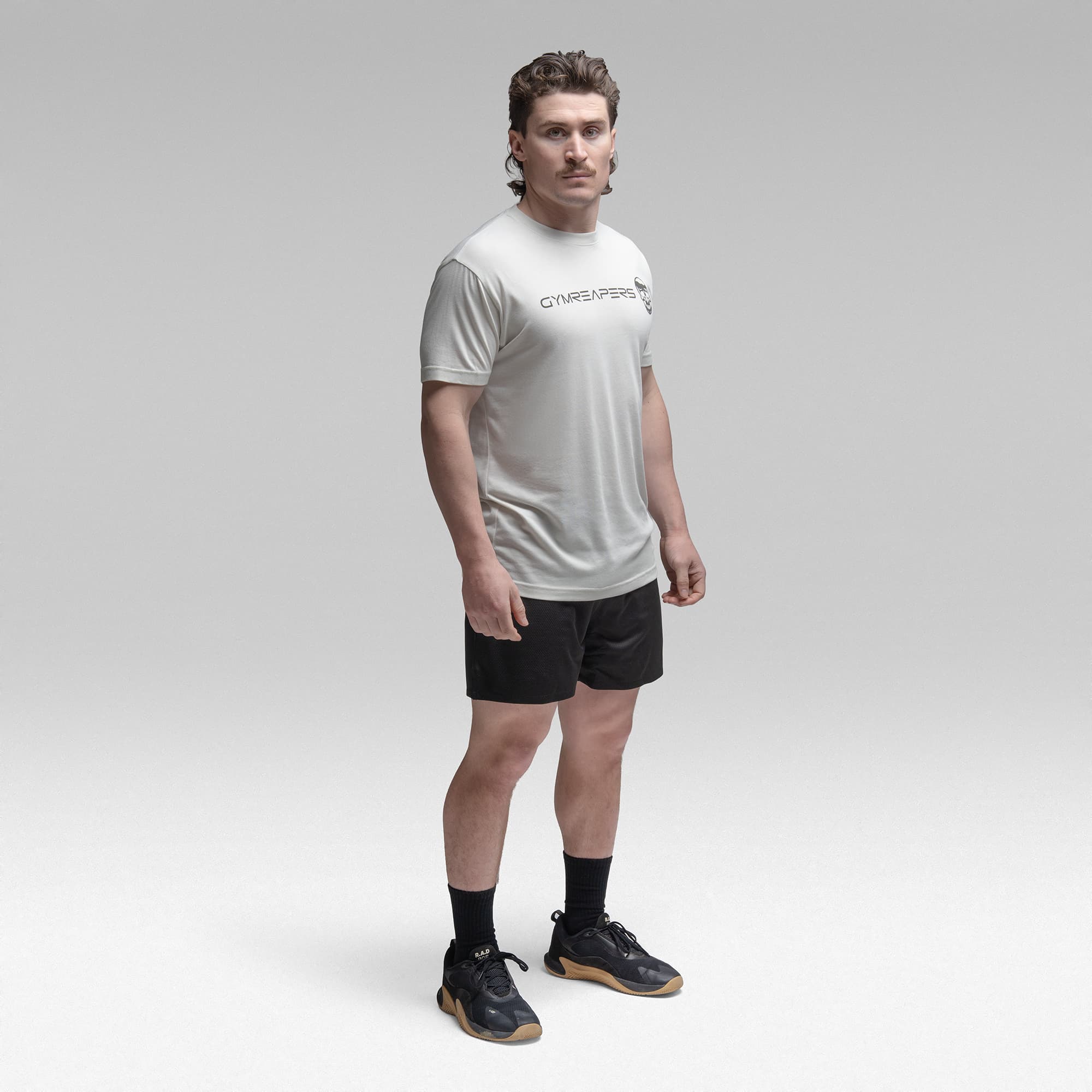Active Tri-Blend Basic Tee - Vapor/Gray