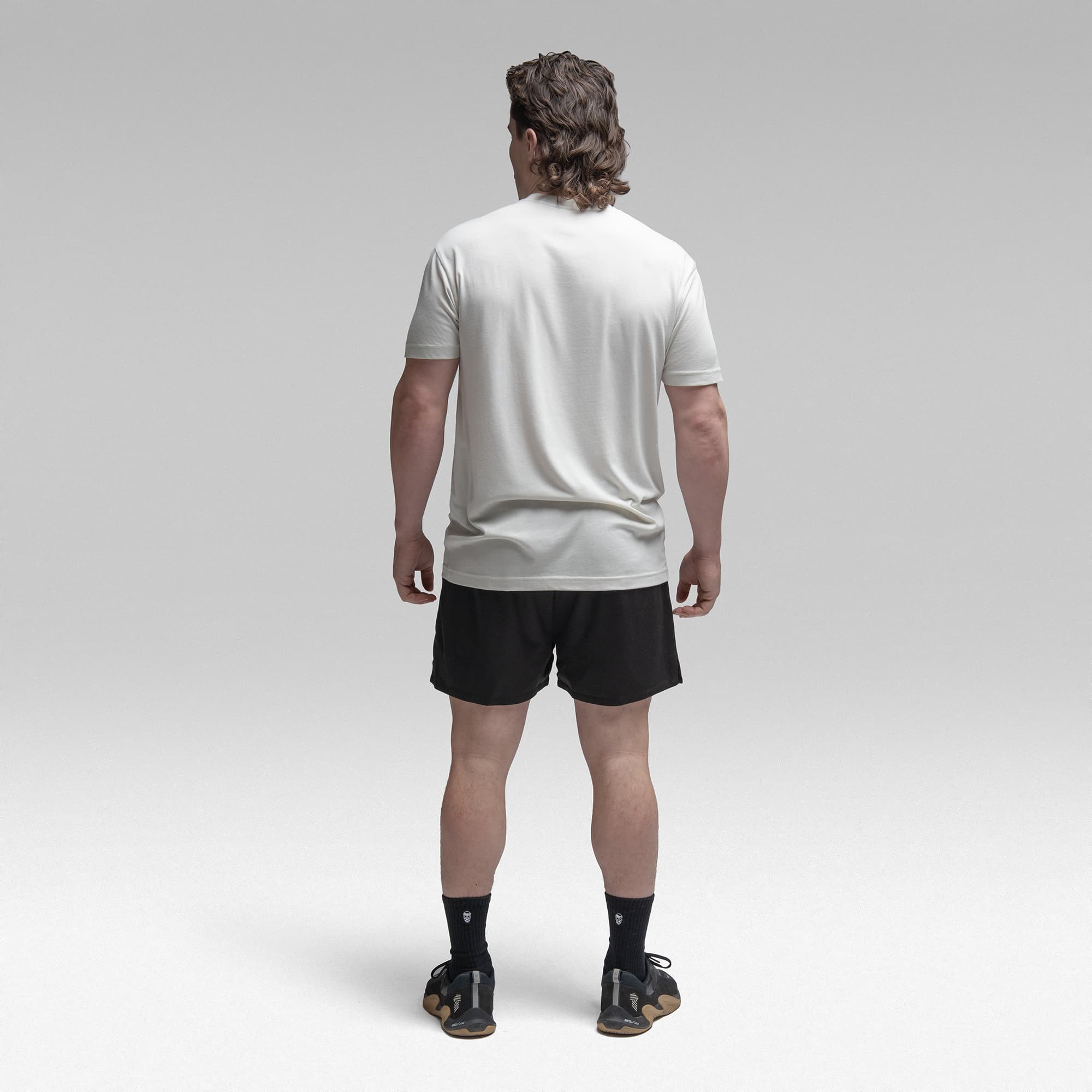 Active Tri-Blend Basic Tee - Vapor/Gray