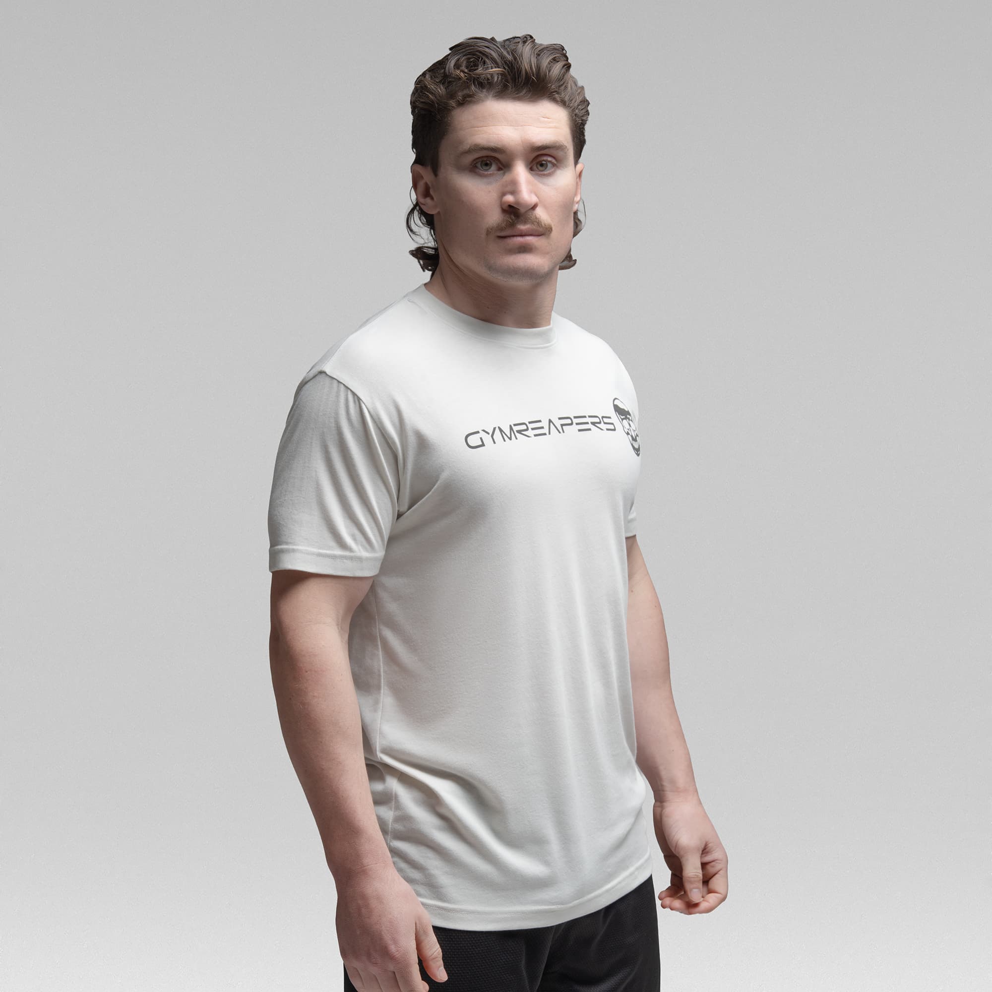 Active Tri-Blend Basic Tee - Vapor/Gray