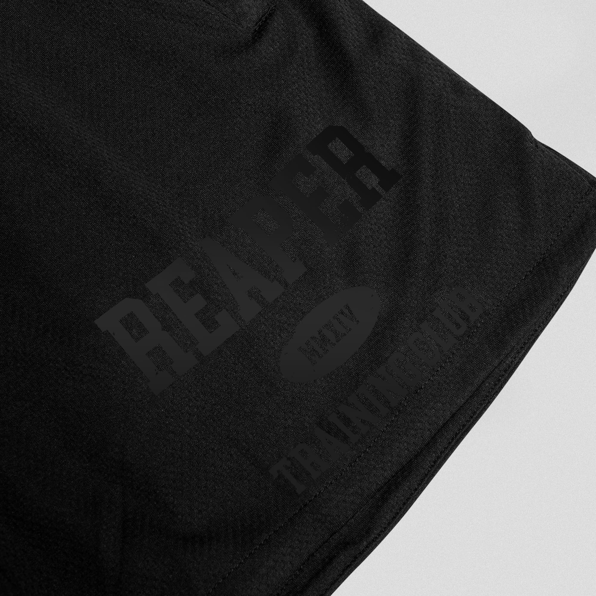 Reaper Training Shorts - Black/Black