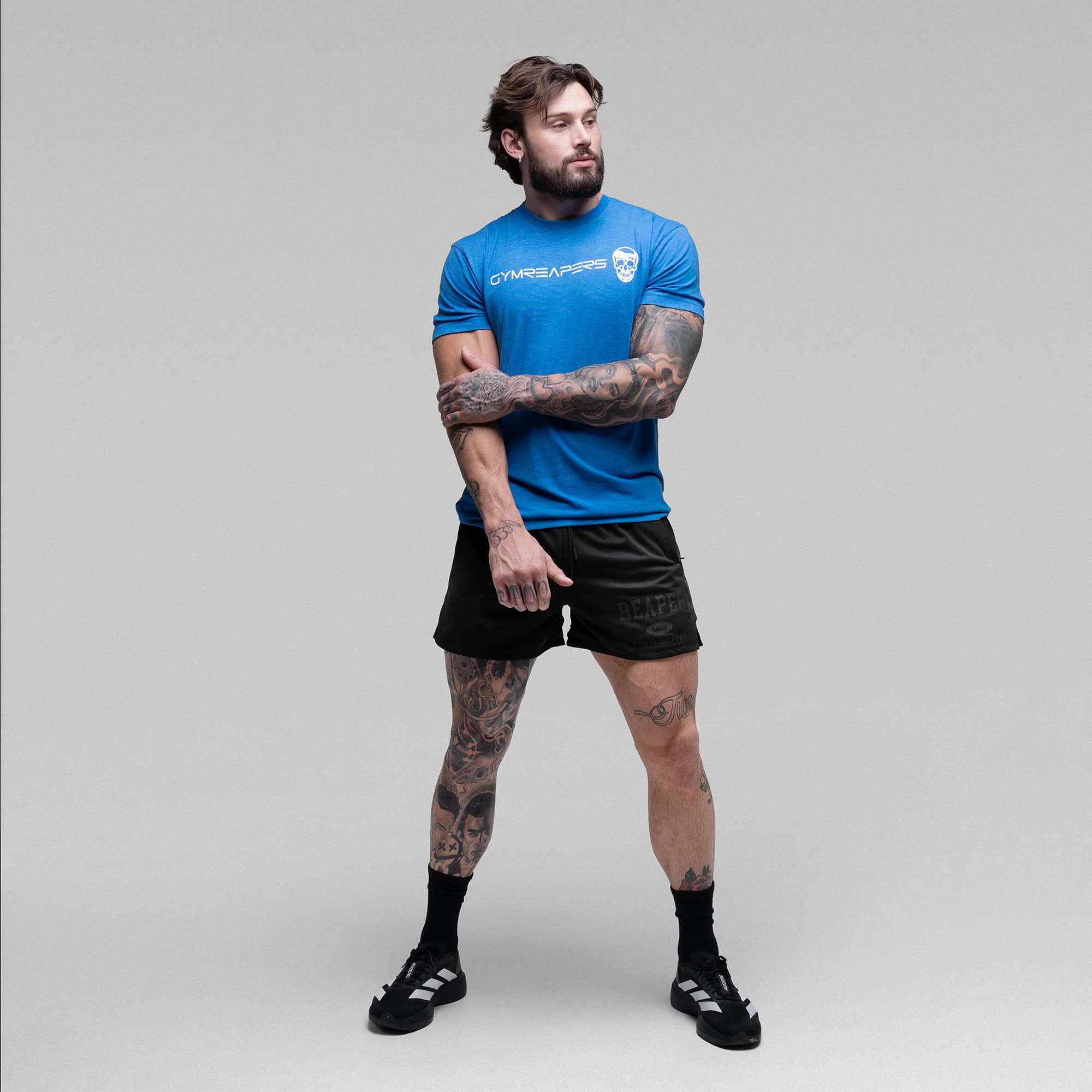 Reaper Training Shorts - Black/Black