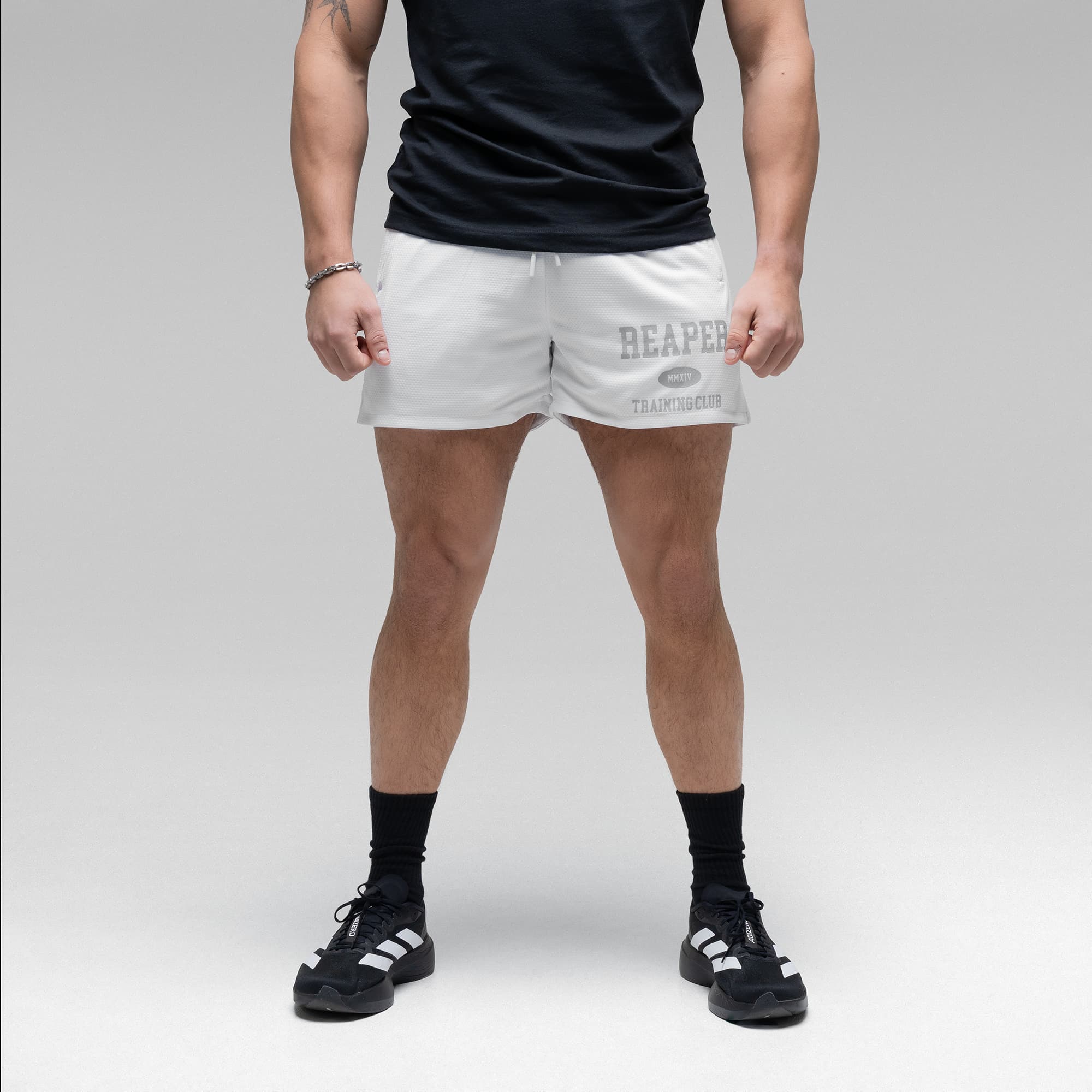 Reaper Training Shorts - White