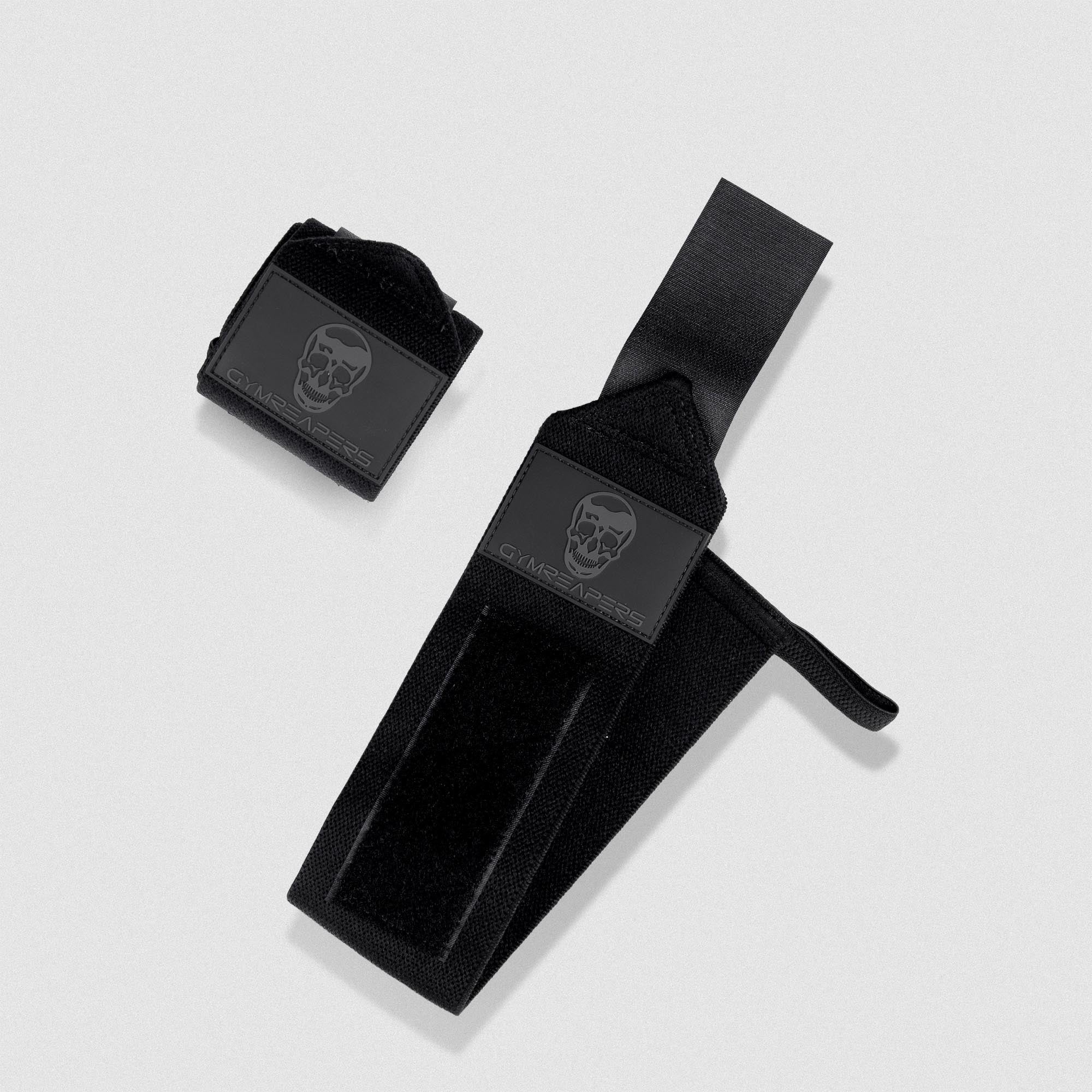 wrist wraps single folded and single unfolded view