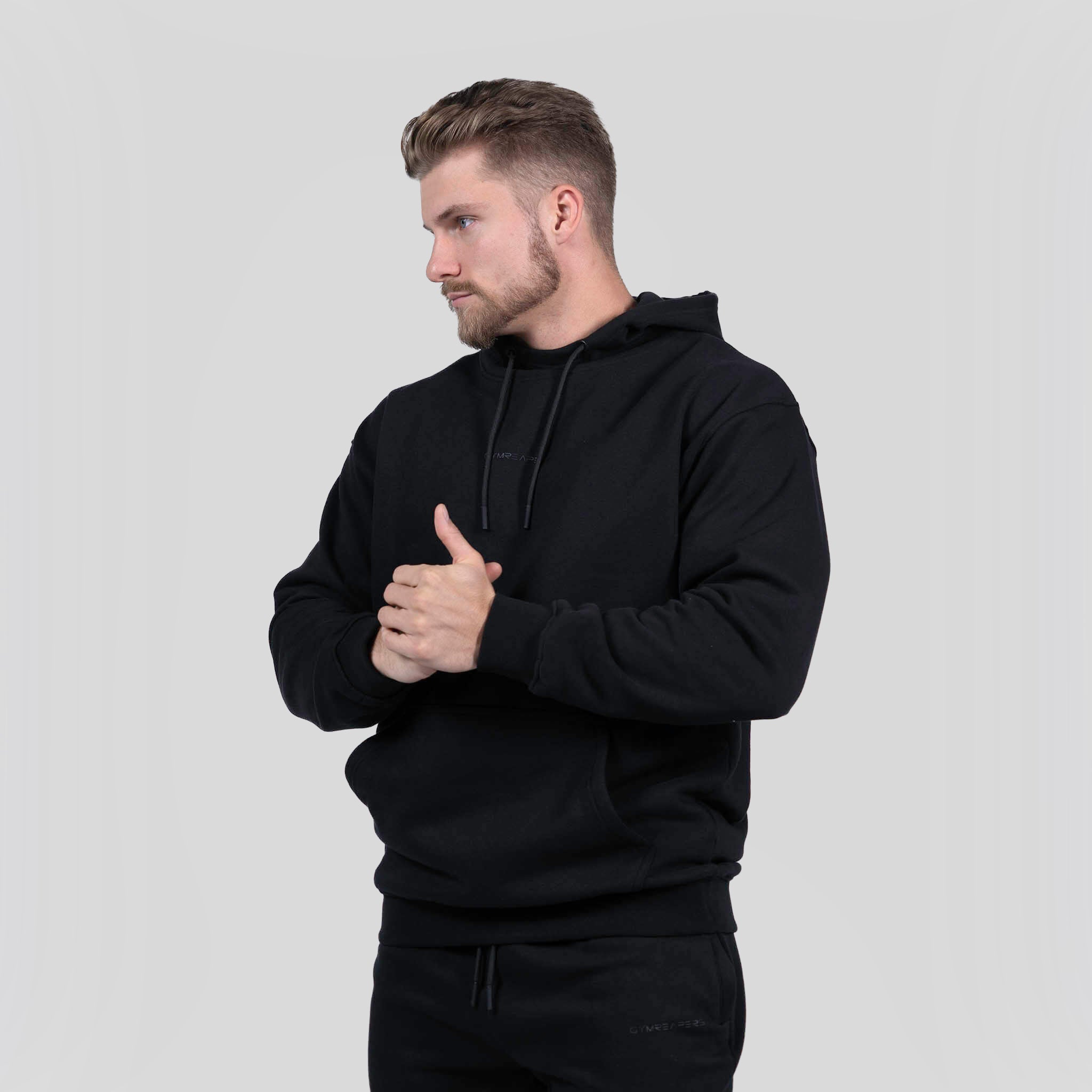 axis hoodie black