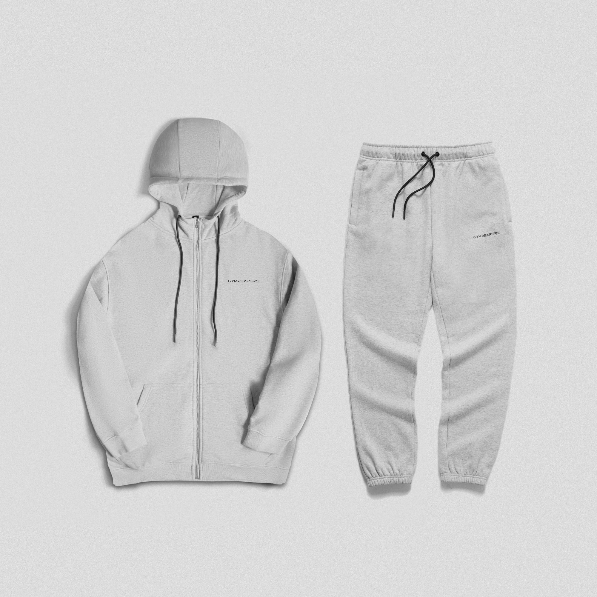 axis zip up bundle heather gray main