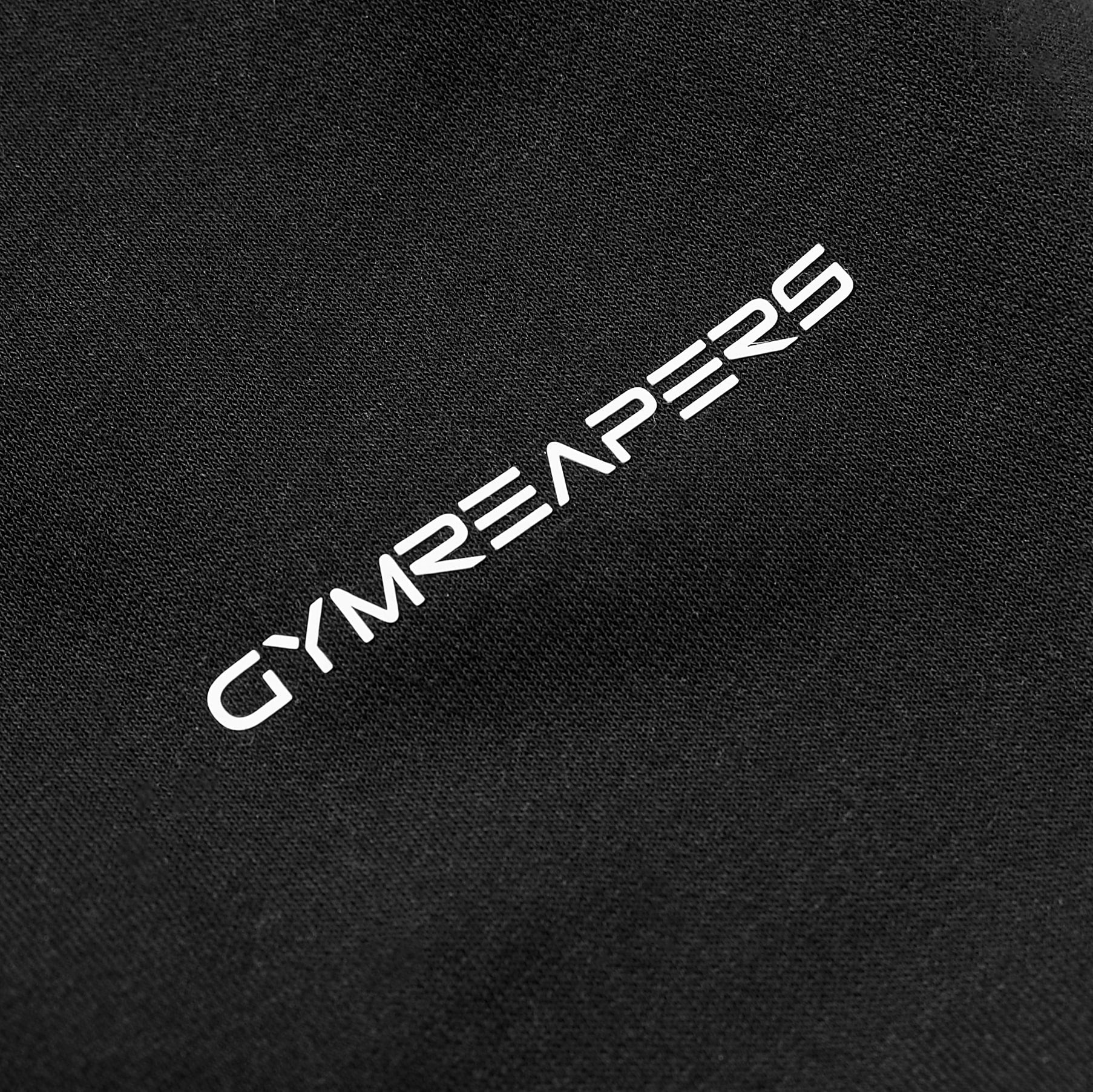 black white axis logo close up