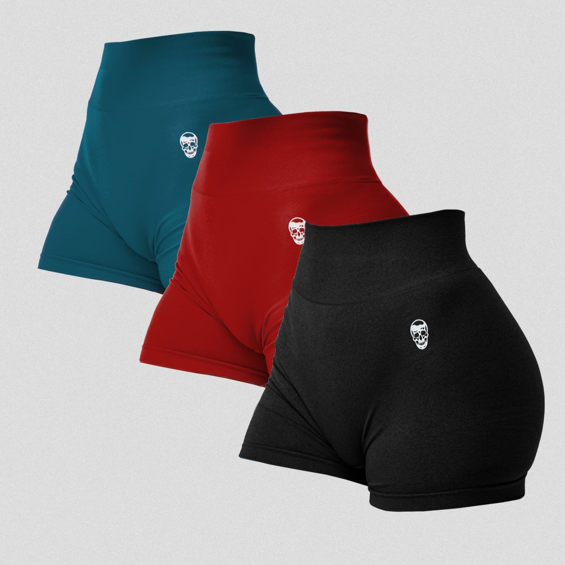 #Color_Emerald / Bloodshot / Black Marl