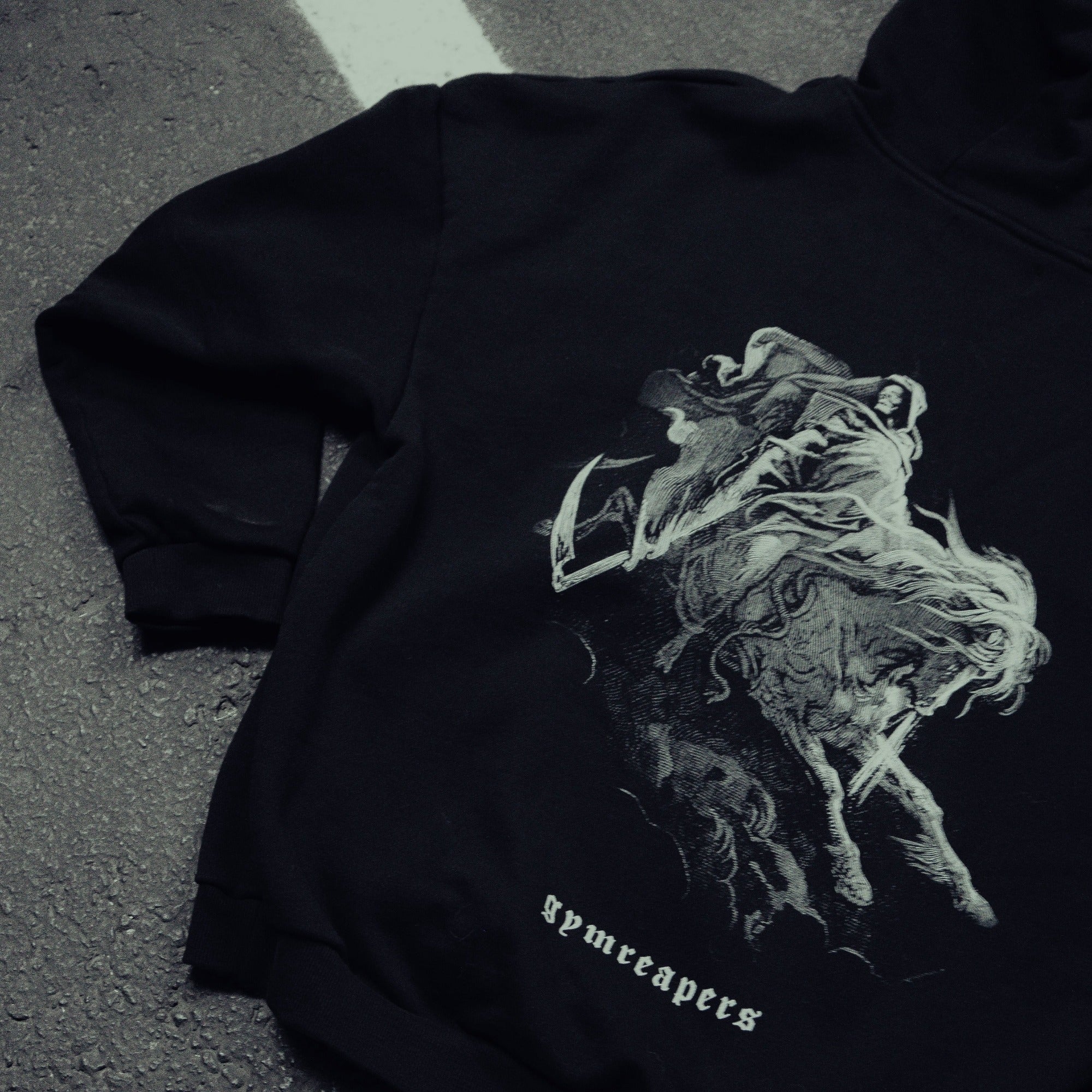 fourth crusader hoodie back side