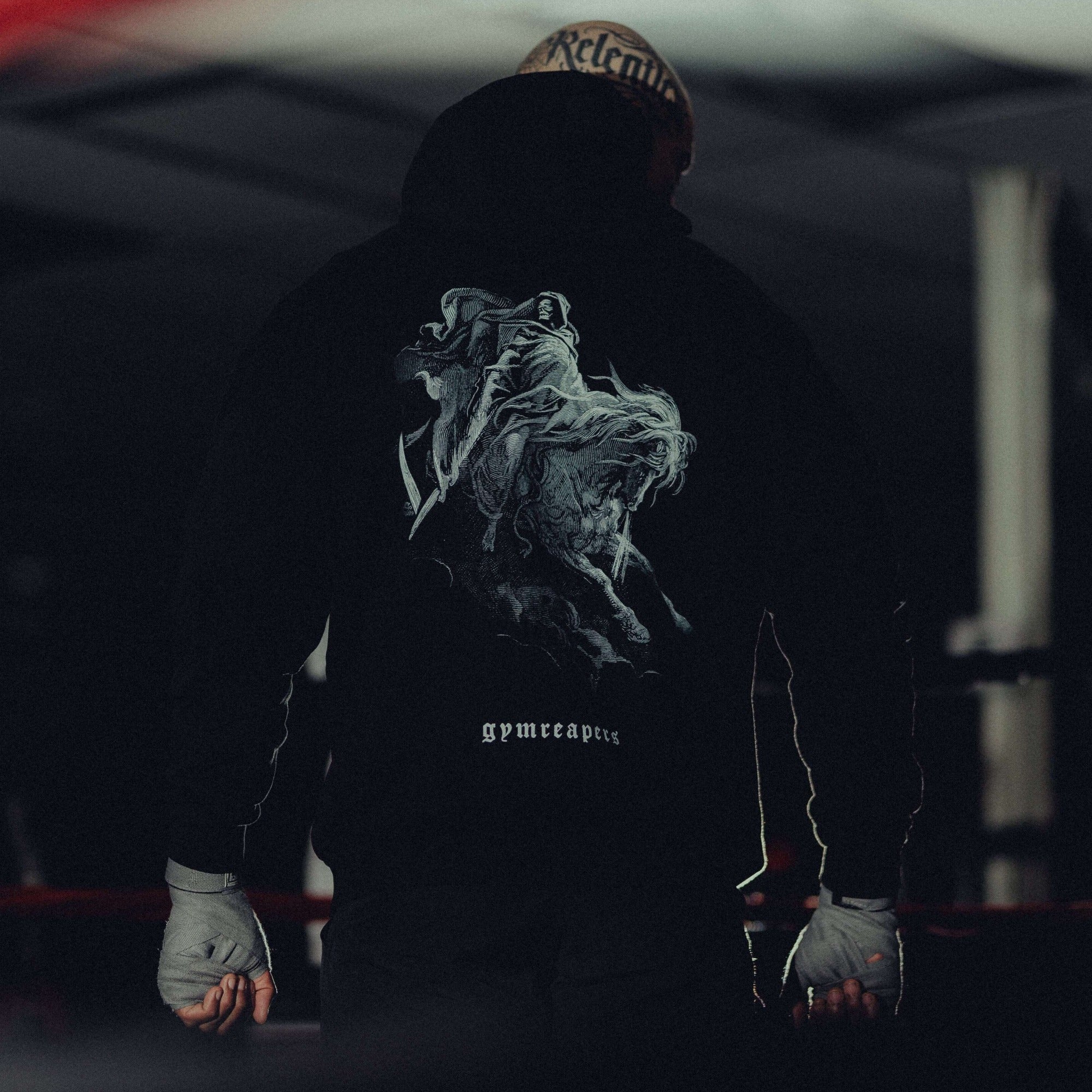fourth crusader hoodie boxing