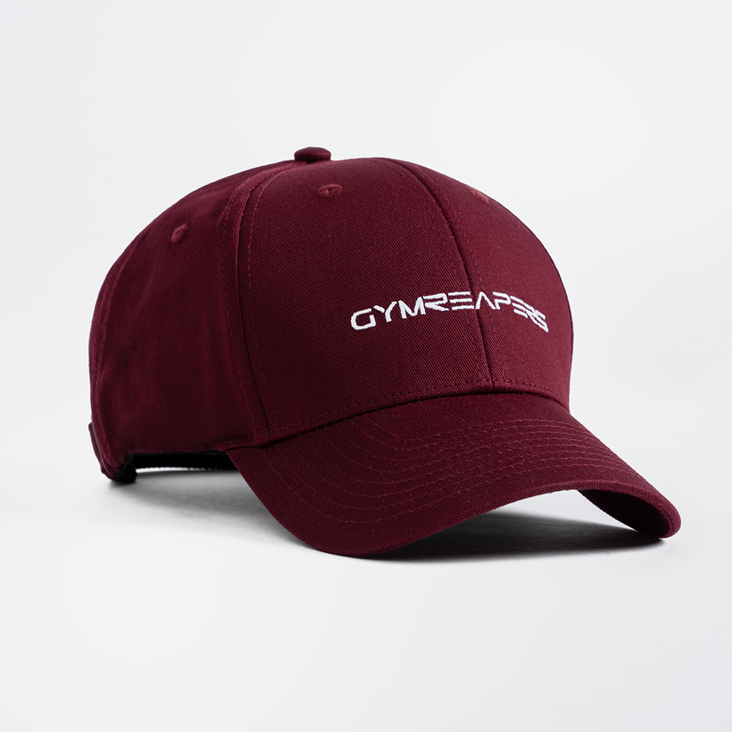 Gymreapers Baseball Hat Maroon