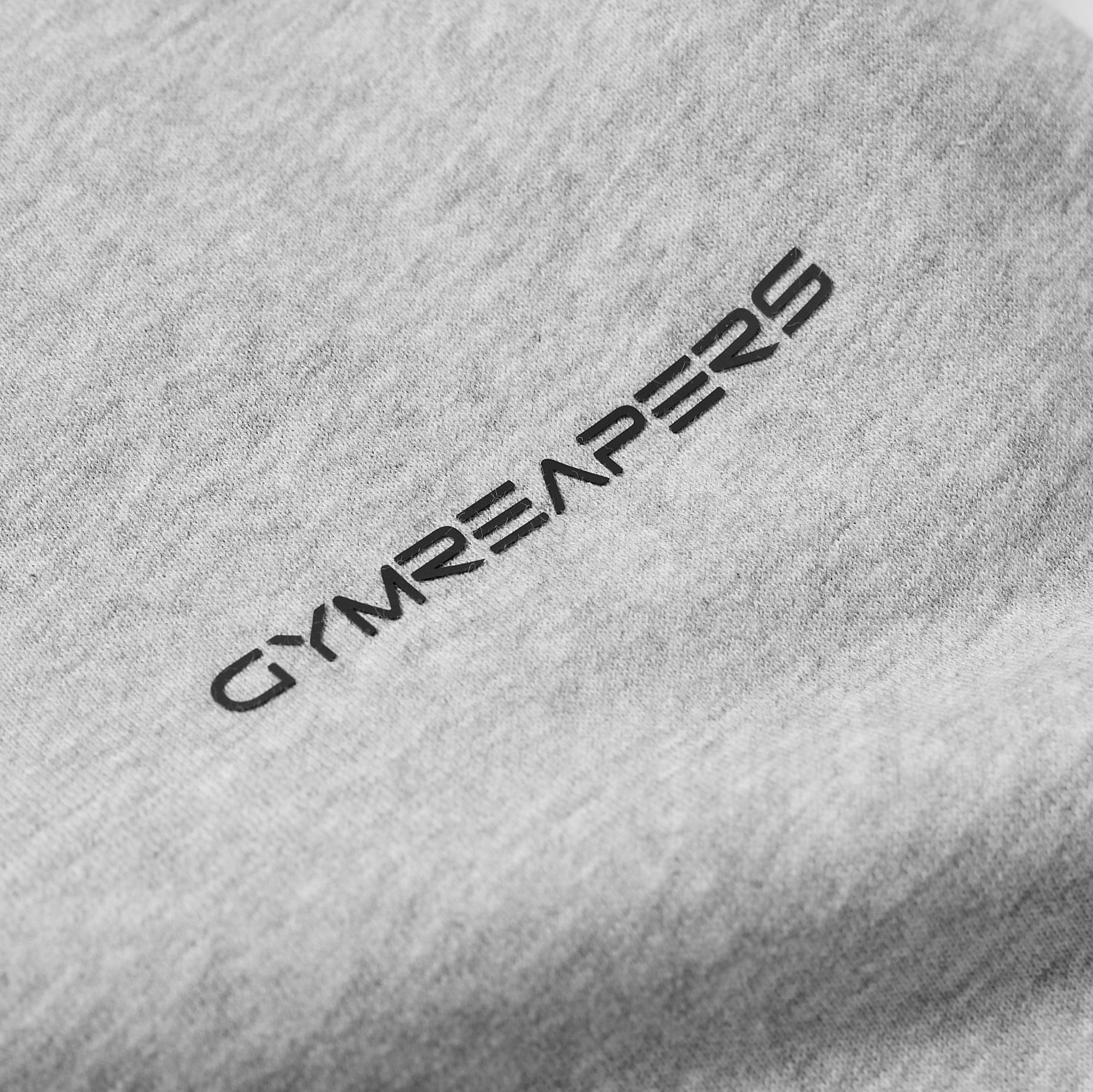 heather gray axis logo close up