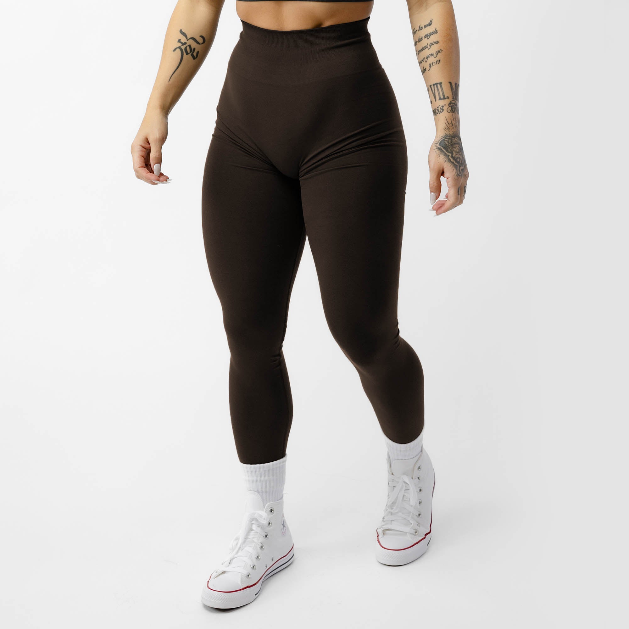 Gymreapers Legacy Leggings - Schokolade