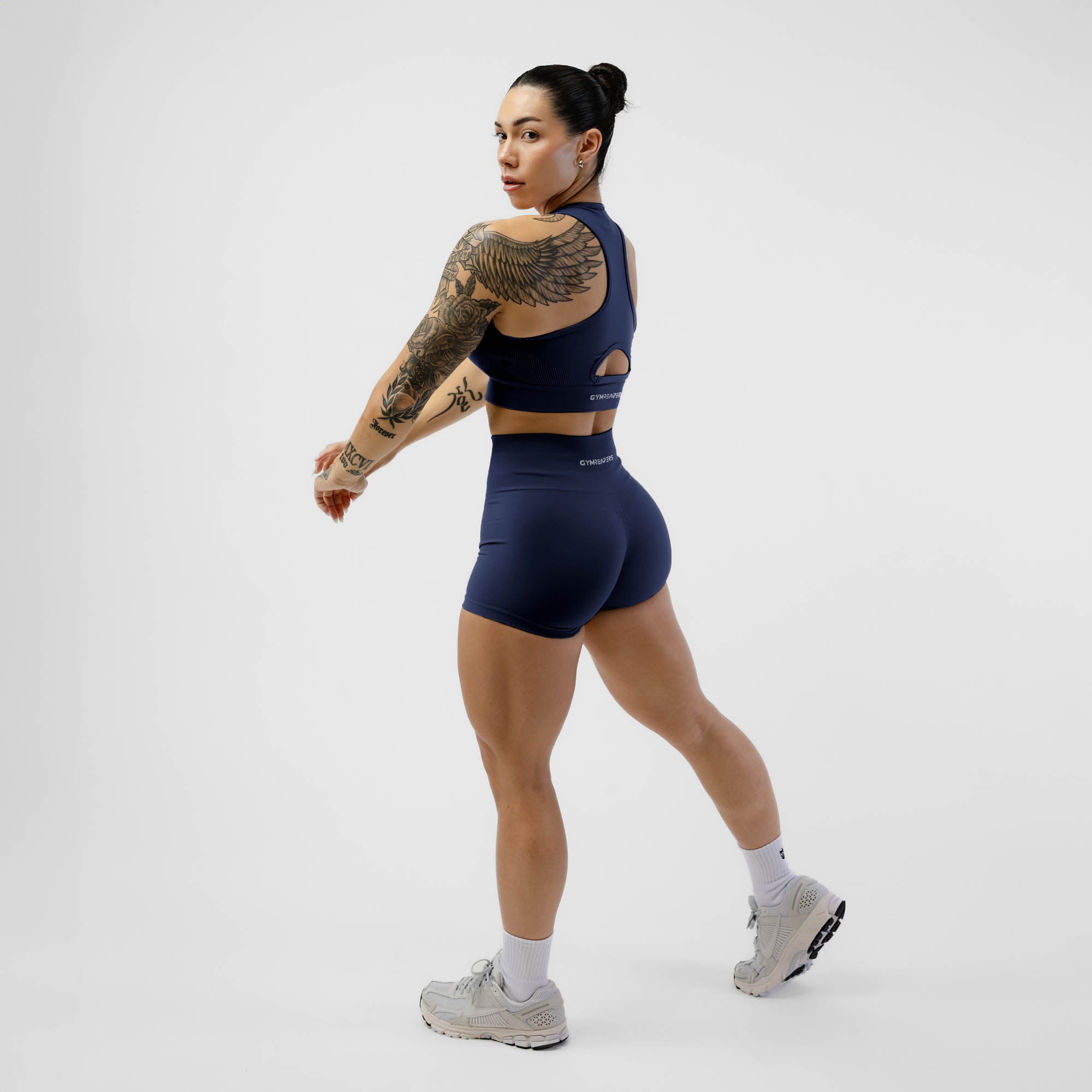 legacy shorts cobalt back full